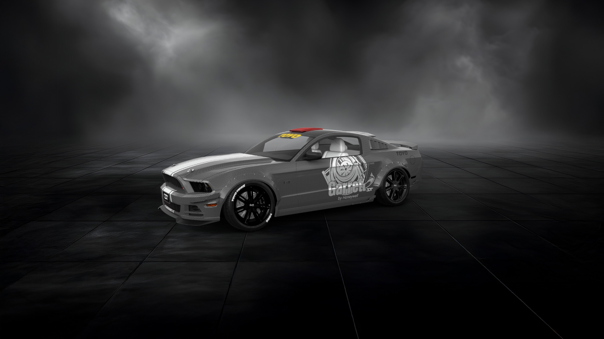Ford Mustang 2 Door Coupe 2013 tuning