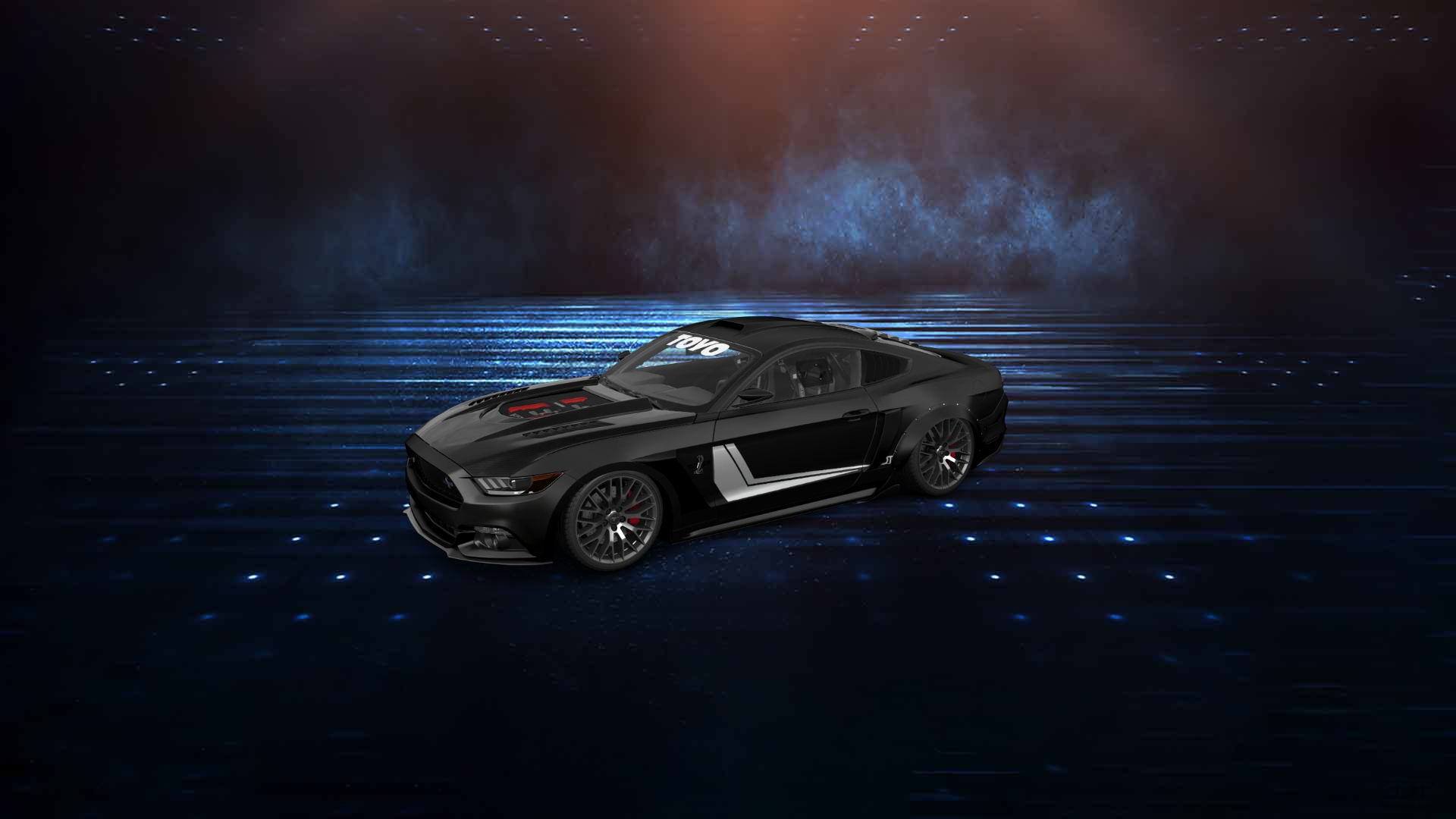 Ford Mustang 2 Door Coupe 2015 tuning