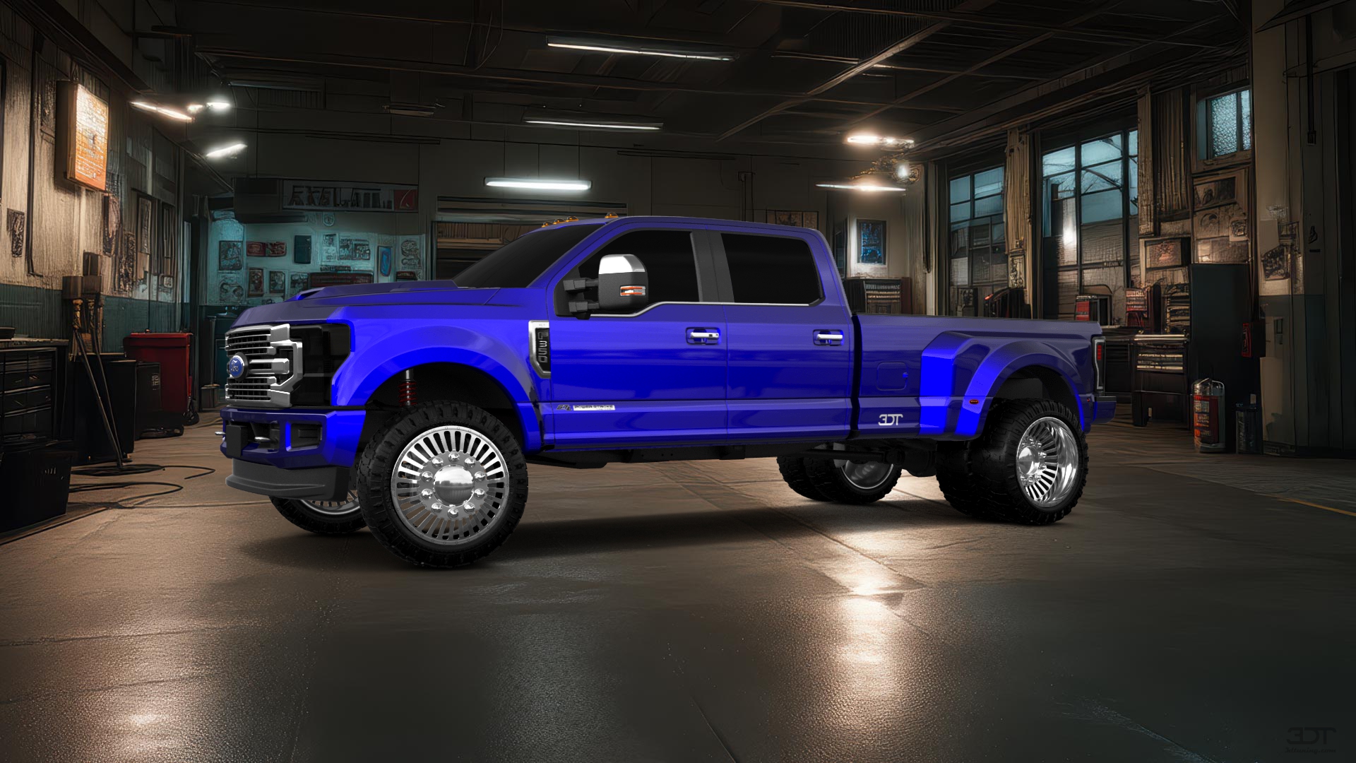 Ford F-350 DRW 4 Door pickup truck 2021
