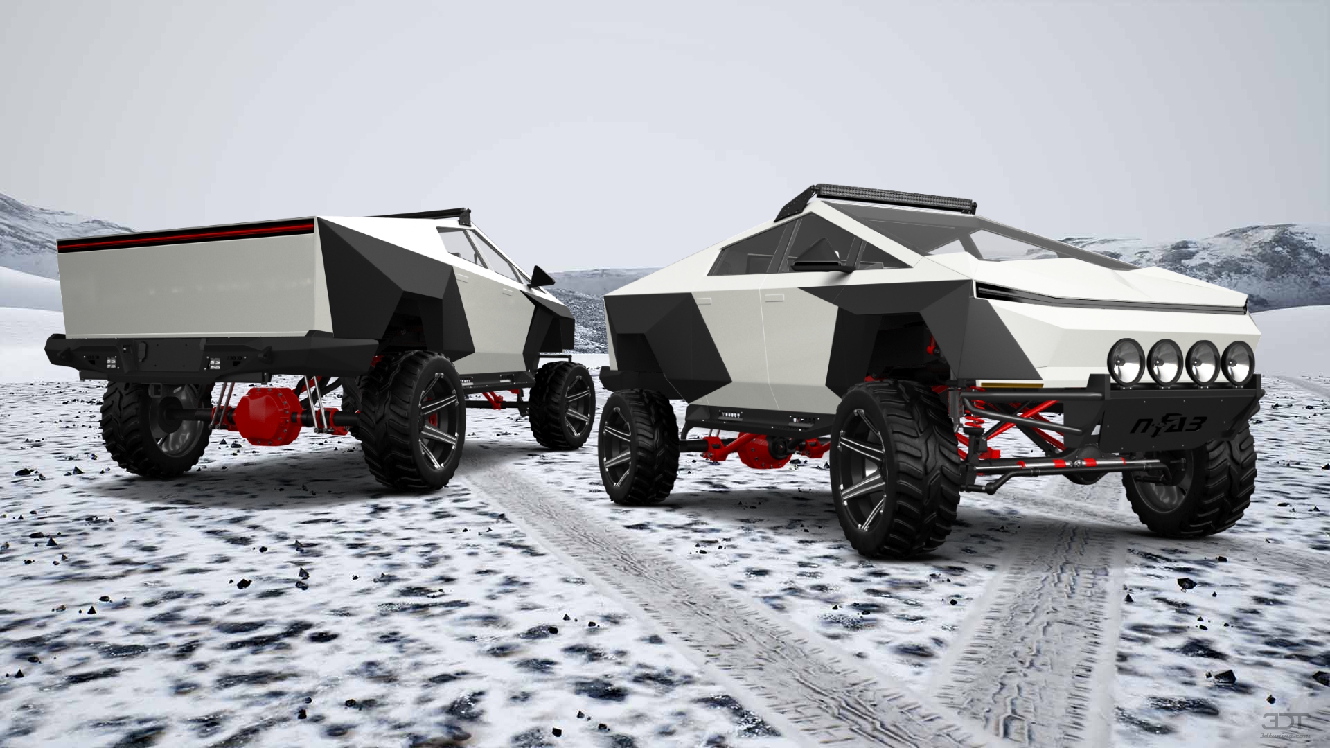 Tesla Cybertruck Truck 2021 Images