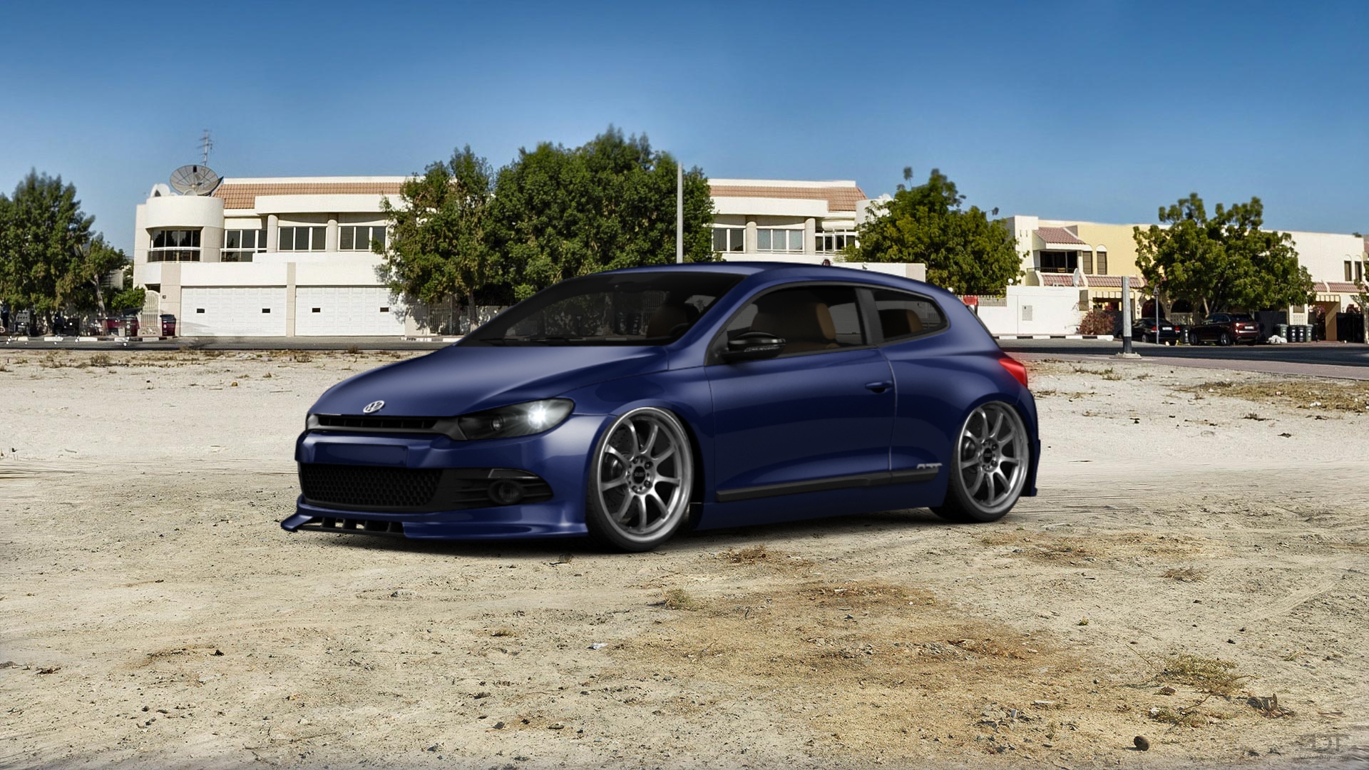 Volkswagen Scirocco R 3 Door Hatchback 2010 tuning