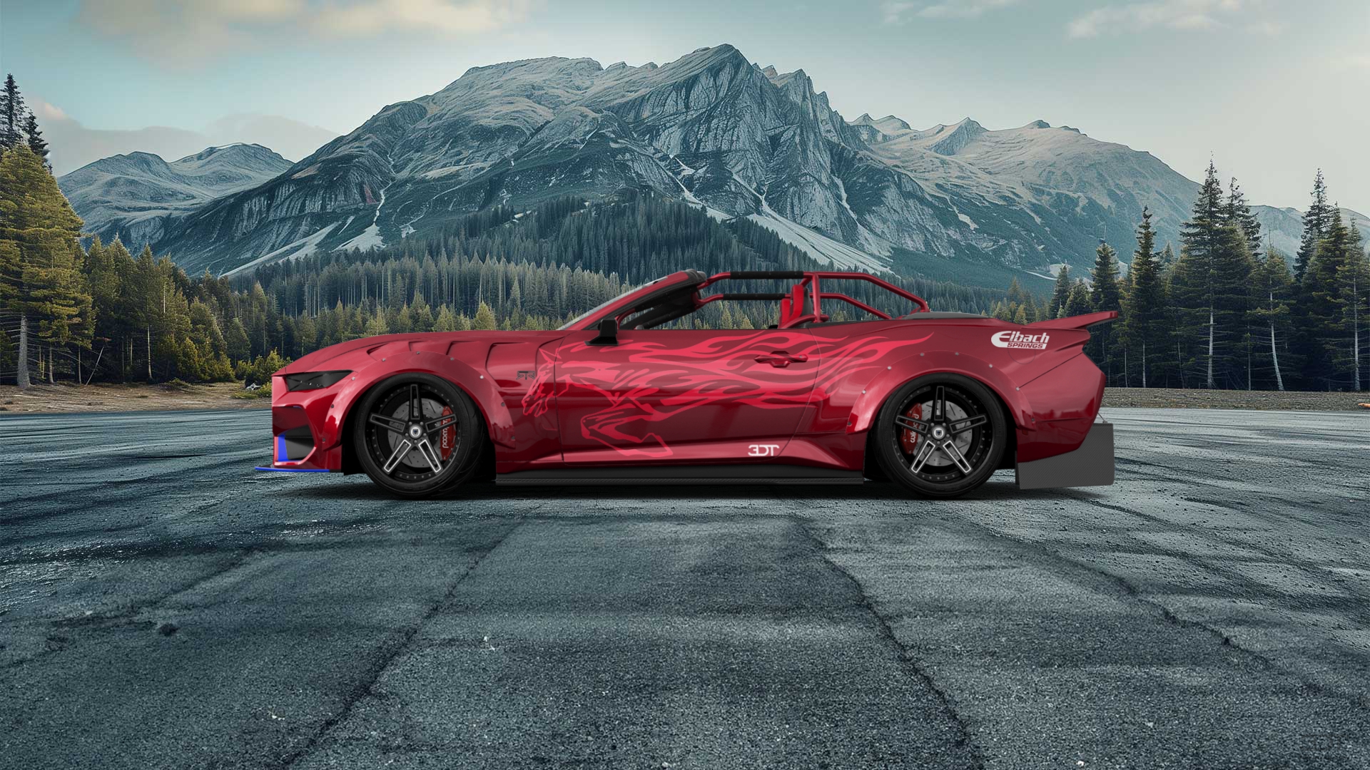 Ford Mustang 2 Door Convertible 2024