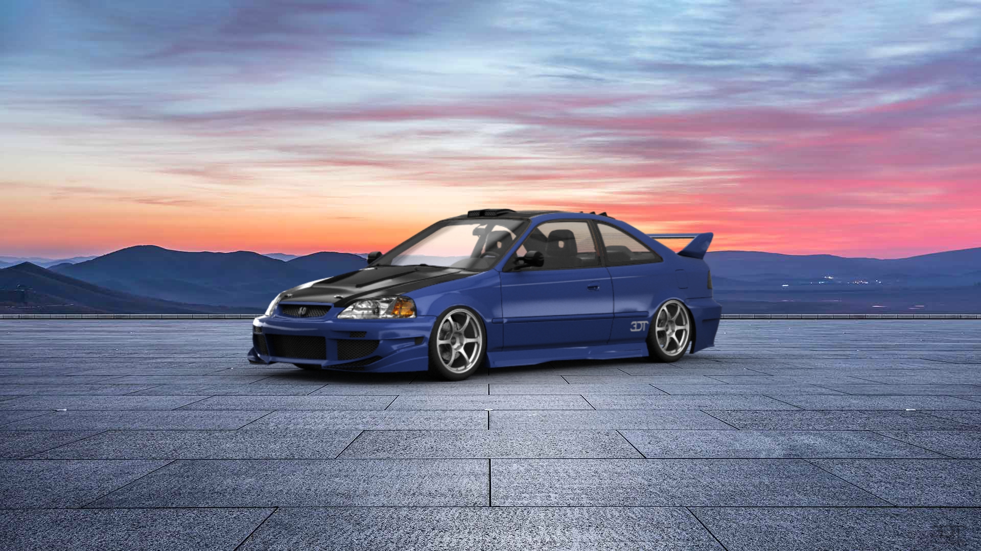 Honda Civic Si Coupe 1999