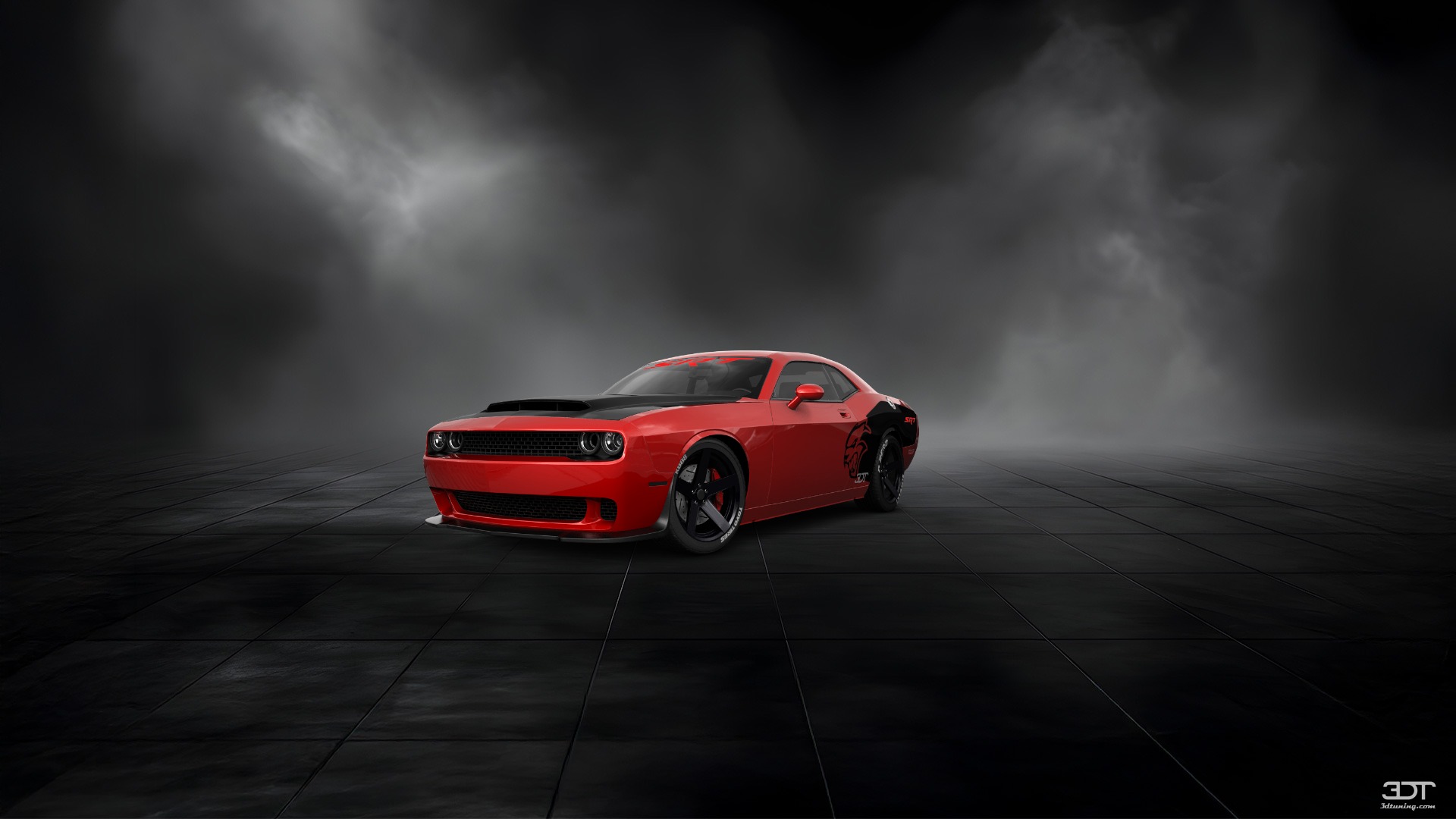 Dodge Challenger 2 Door Coupe 2009 tuning
