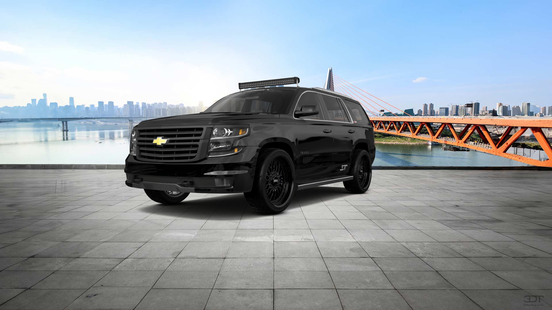 Chevrolet Tahoe Z71 5 Door SUV 2015