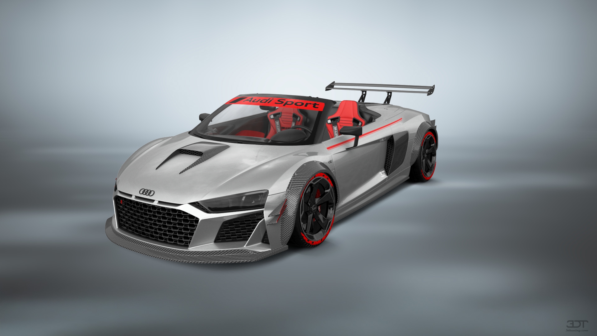 Audi R8 Spyder 2 Door Convertible 2019 tuning