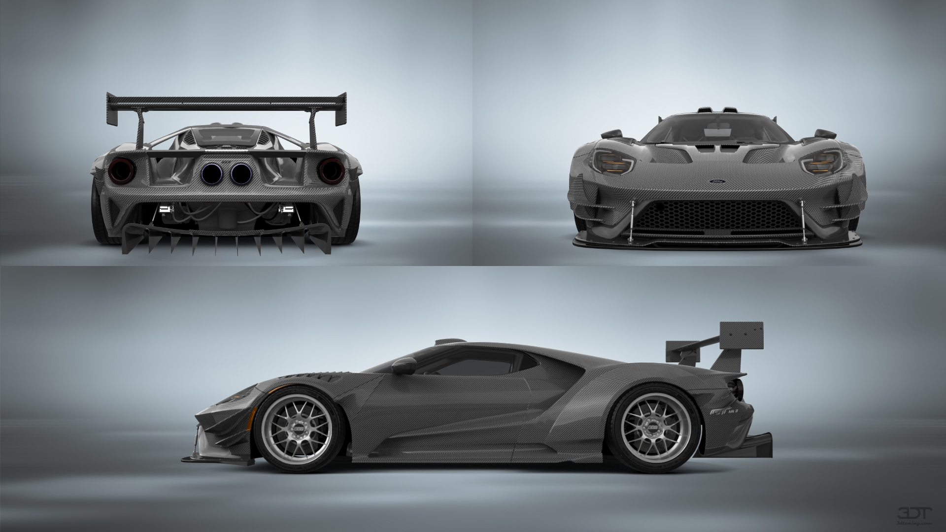 Ford GT 2 Door Coupe 2017 tuning