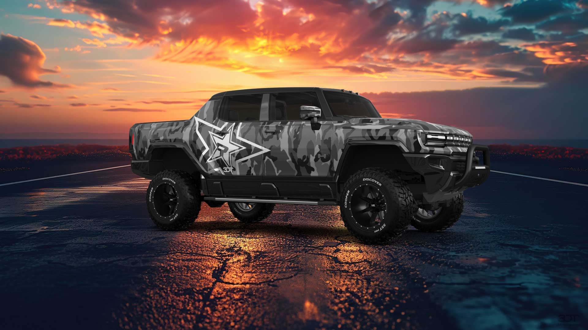 GMC Hummer EV 4 Door pickup truck 2021