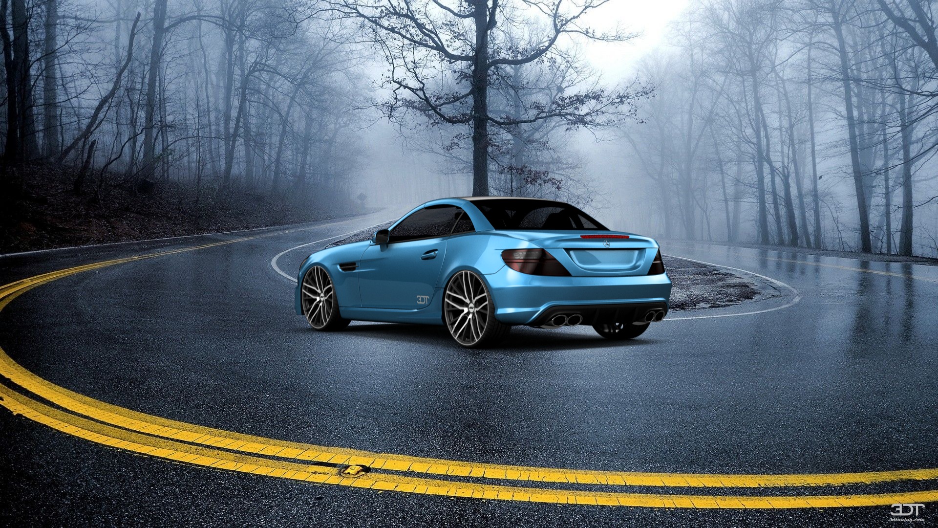 Mercedes SLK class Coupe 2012 Images