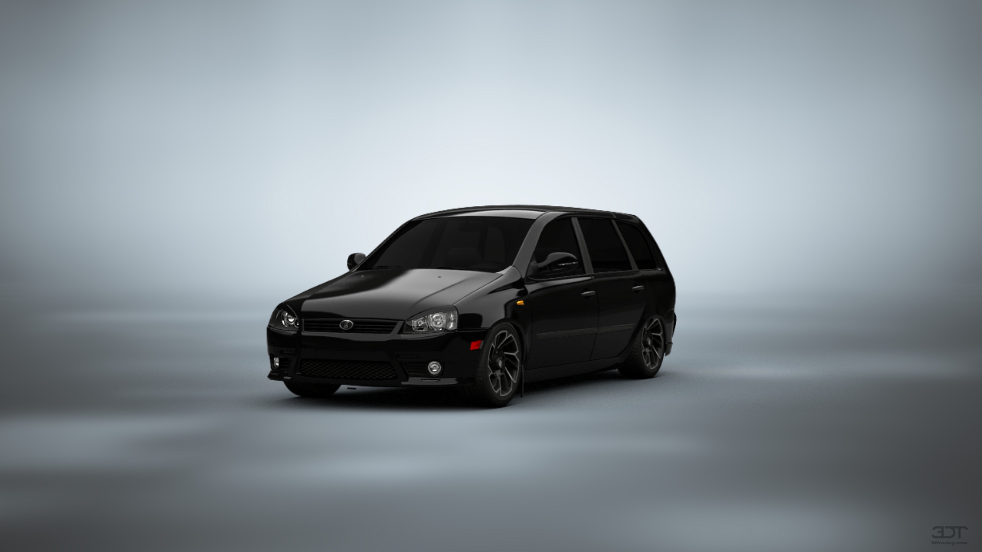 Lada Kalina 1117 Wagon 2010 tuning