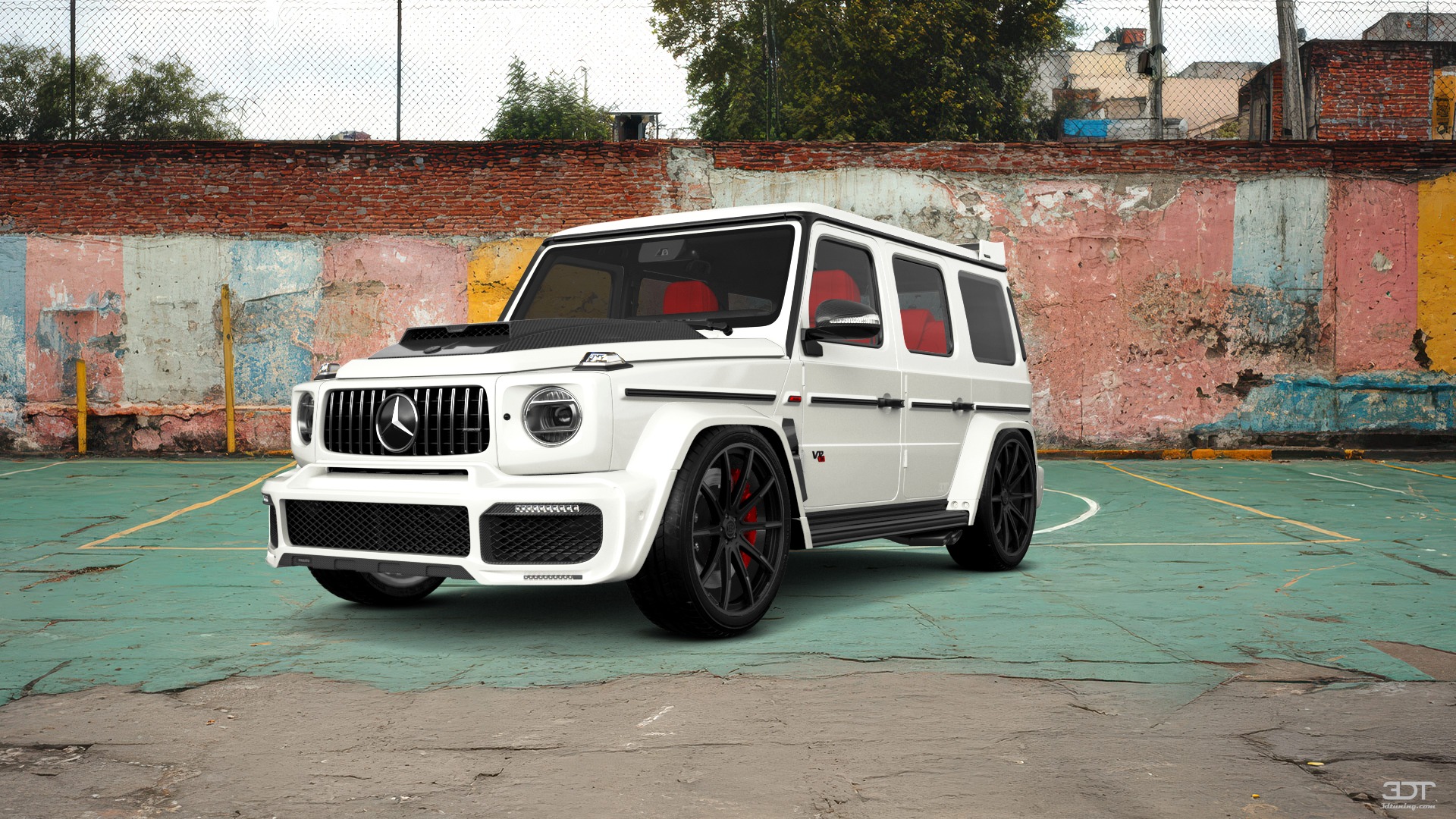 Mercedes G-Class 5 Door SUV 2018 Images