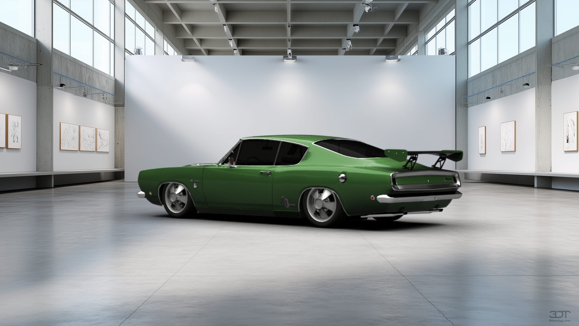 Plymouth Barracuda Coupe 1968 Images