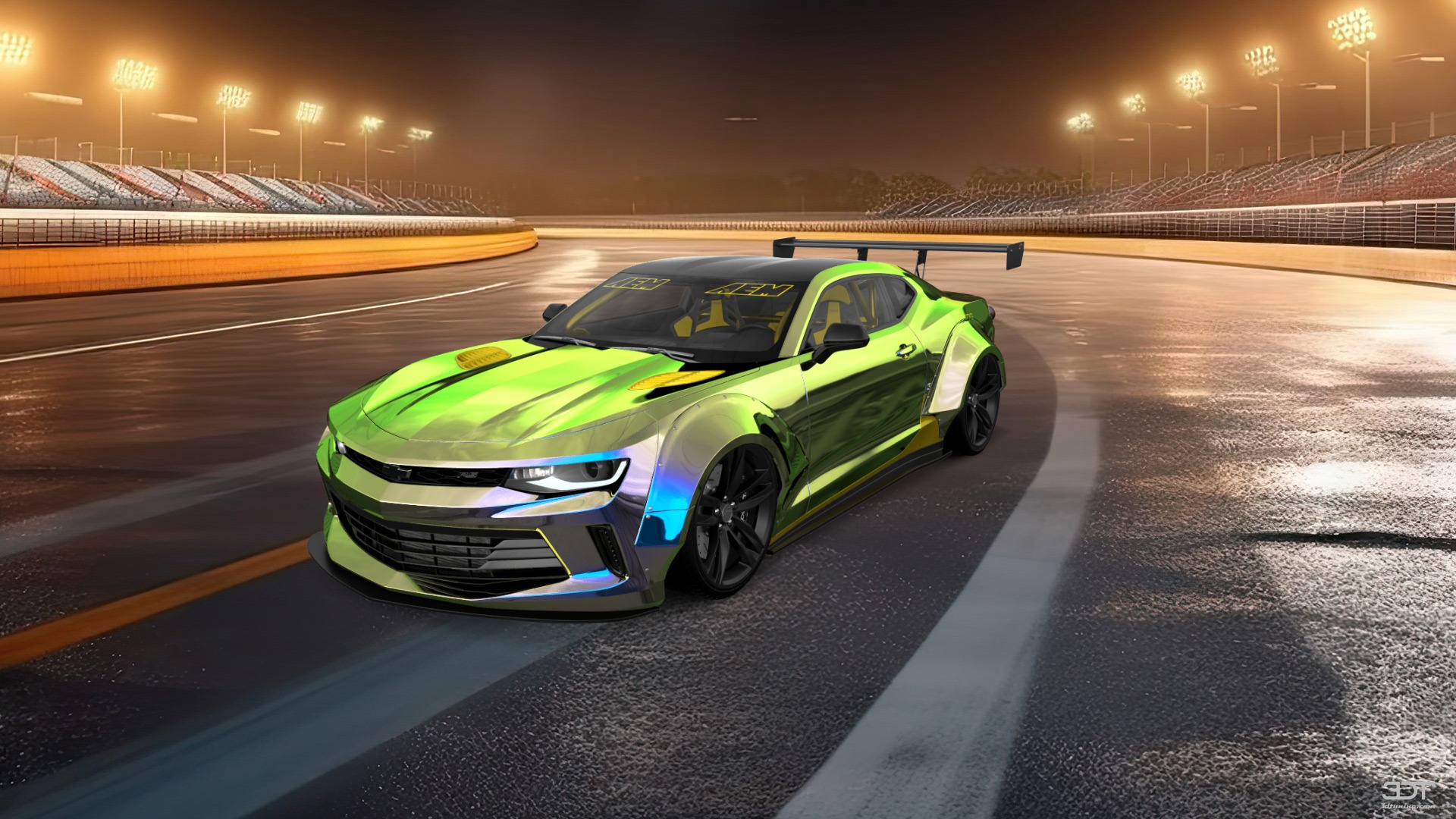 Chevrolet Camaro 2 Door Coupe 2016 tuning