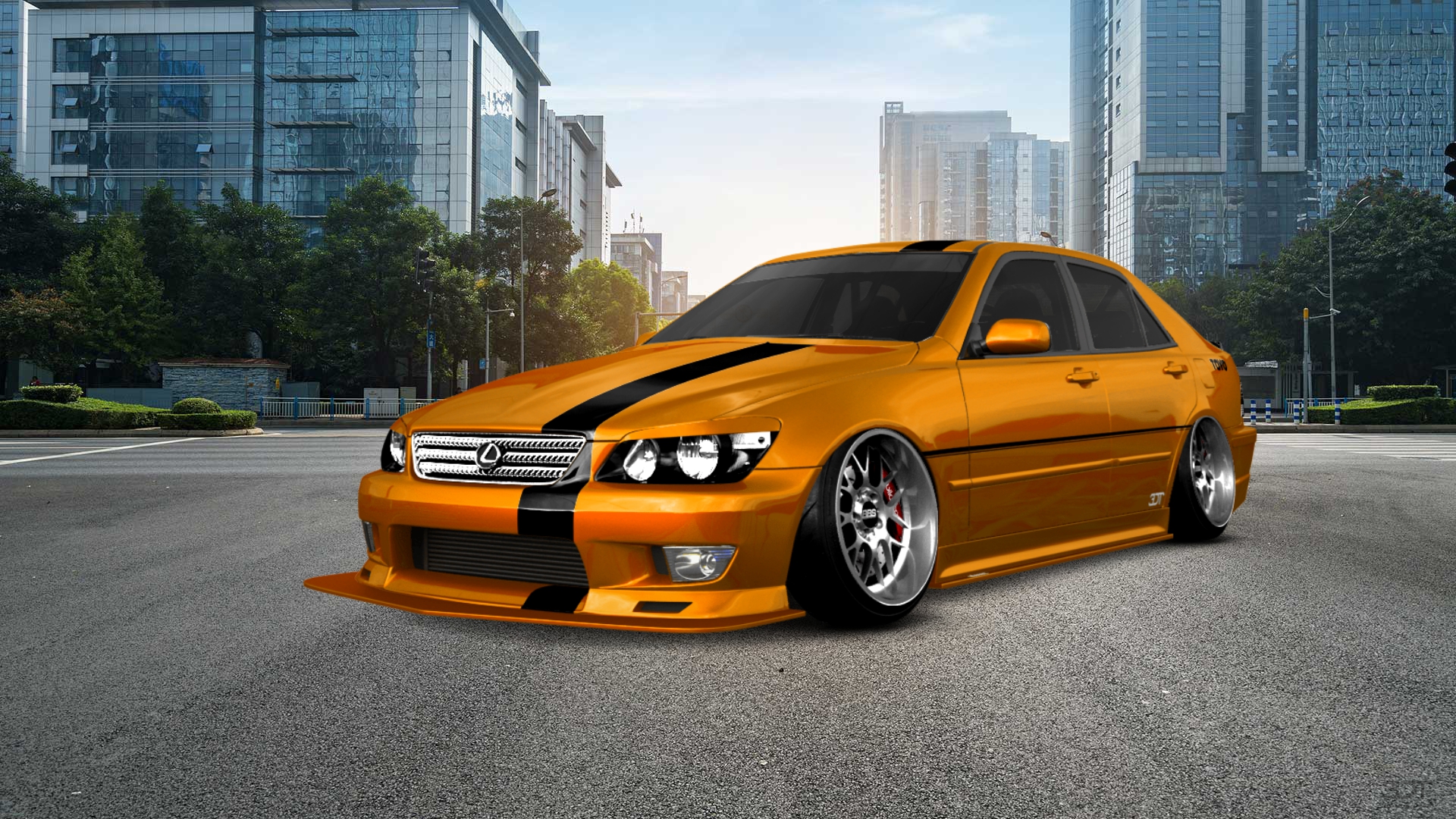 Lexus IS300 Sedan 1998 tuning