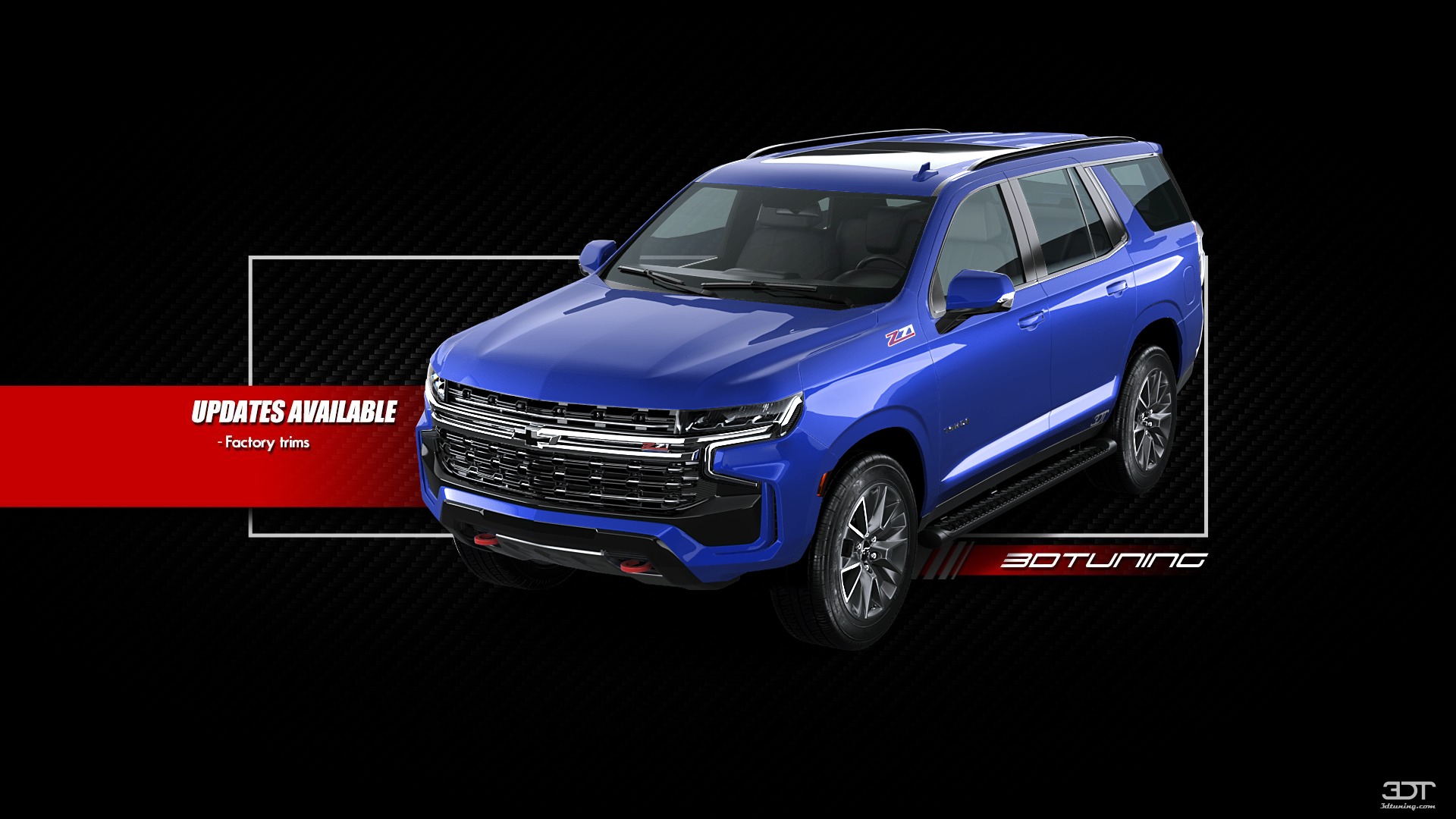 Chevrolet Tahoe 4 Door SUV 2021