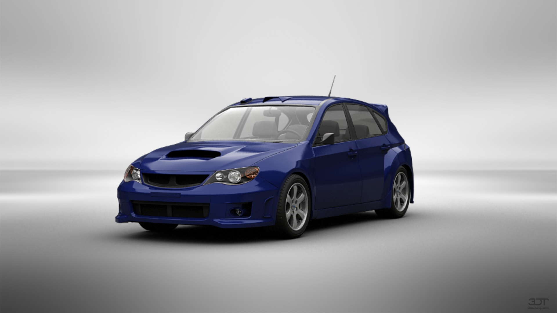 Subaru Impreza 5 Door Hatchback 2007 tuning