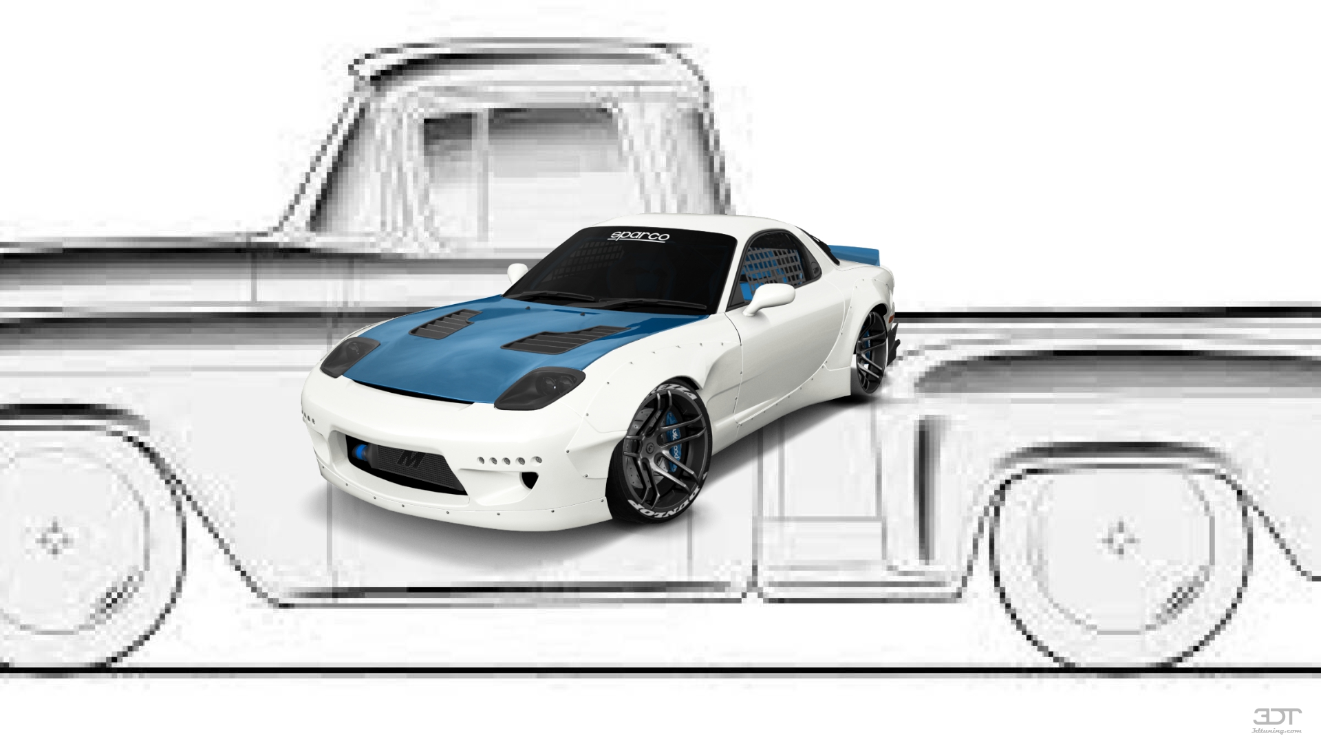 Mazda RX-7 2 Door Coupe 1997