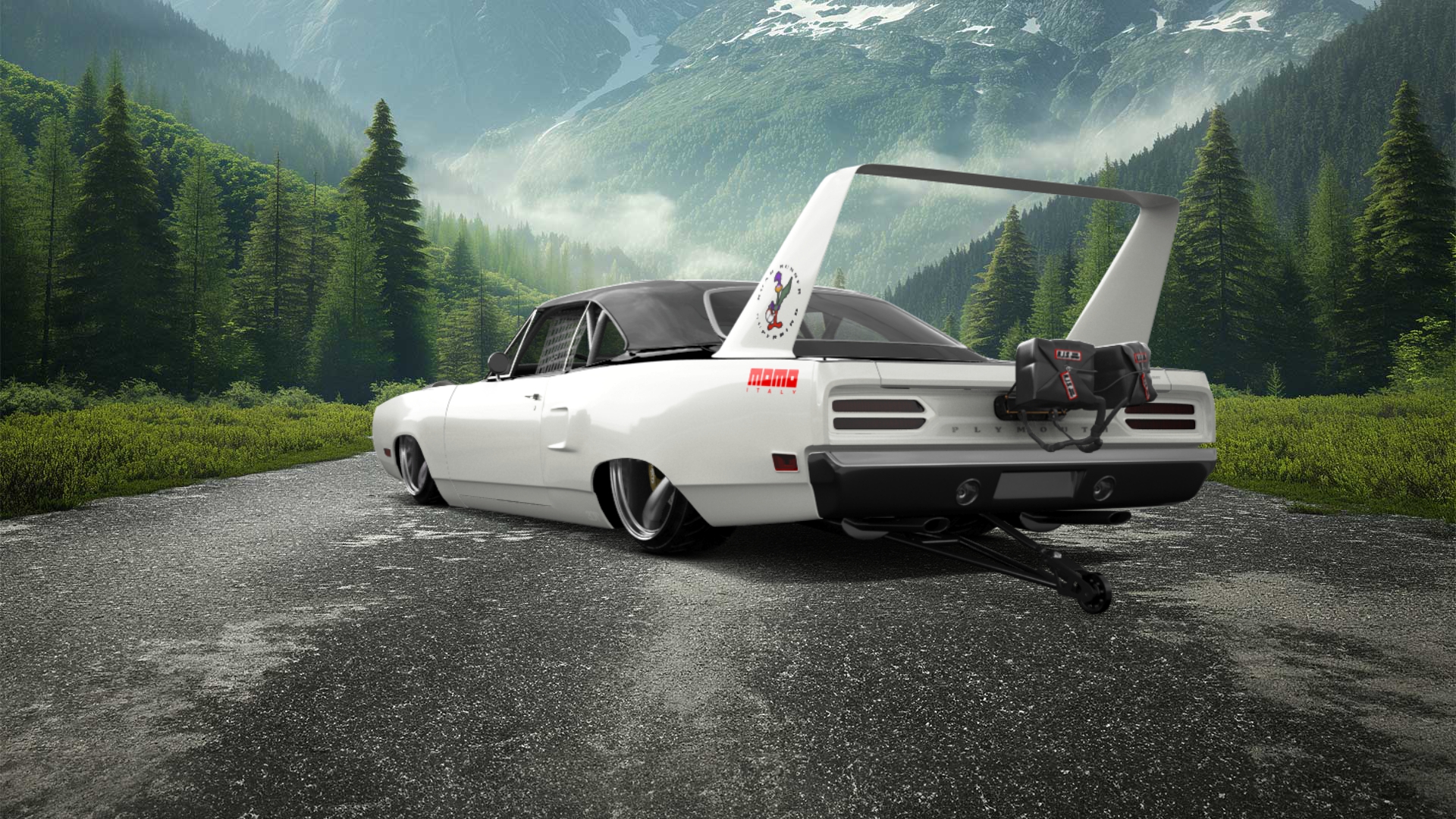 Plymouth Superbird 2 Door Coupe 1970 tuning