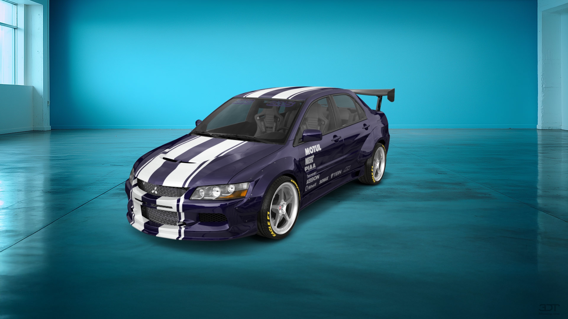 Mitsubishi Lancer Evo IX 4 Door Saloon 2005