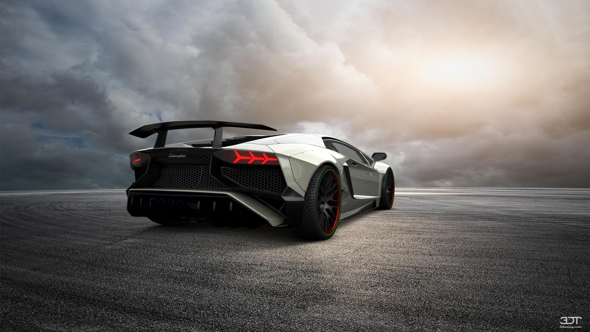 Lamborghini Aventador 2 Door Coupe 2012
