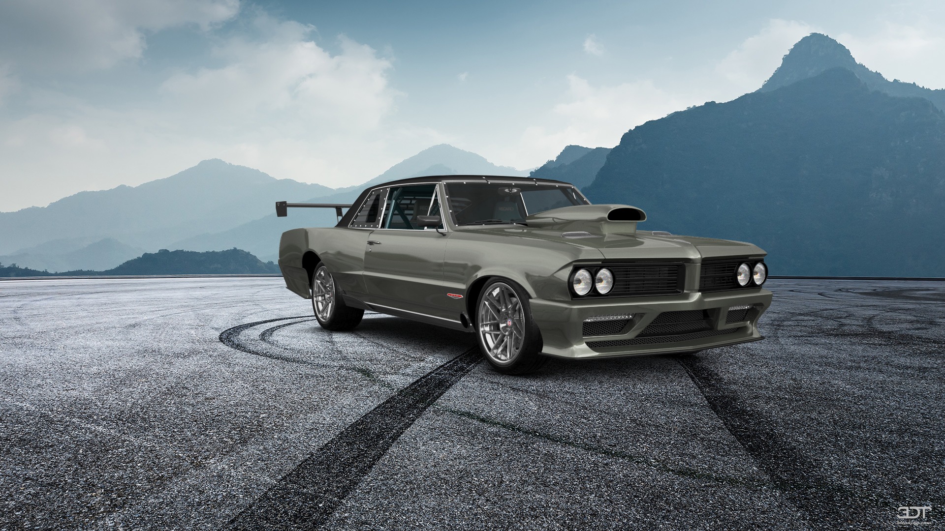 Pontiac GTO 2 Door Coupe 1964