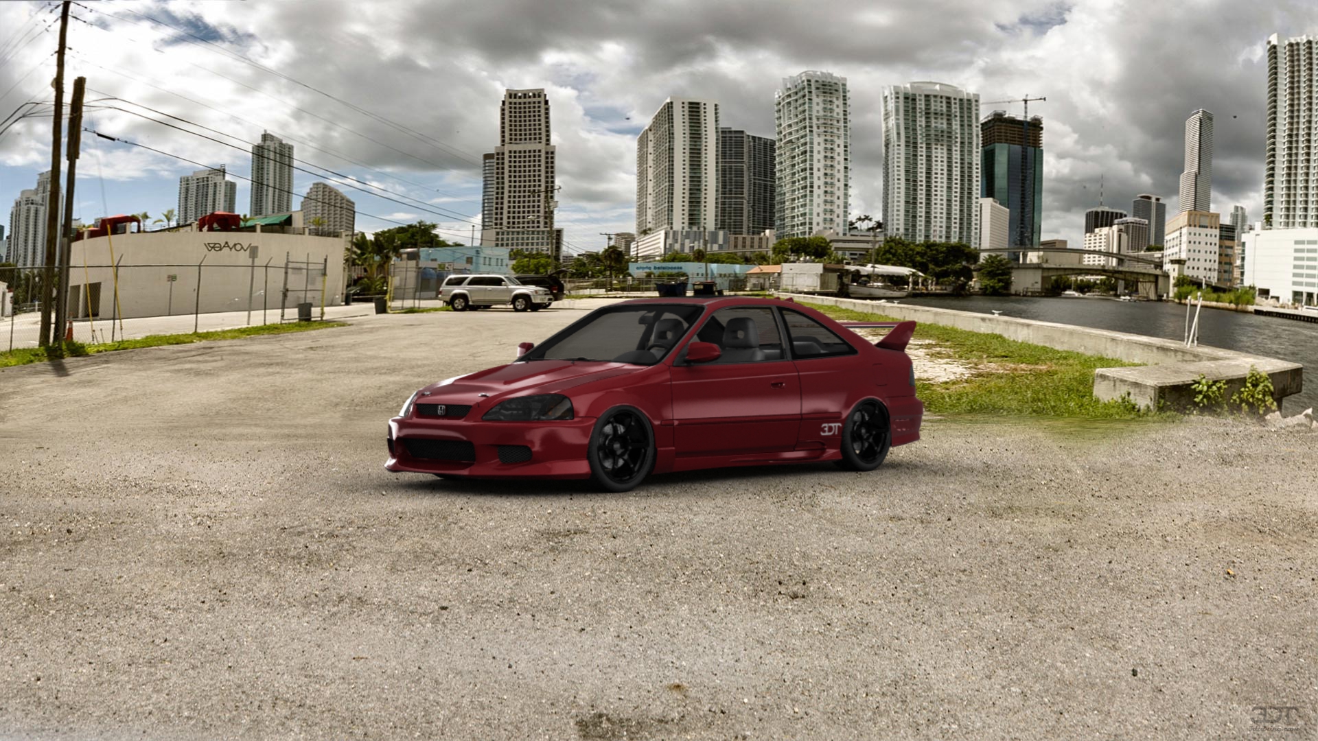 Honda Civic Si Coupe 1999 tuning