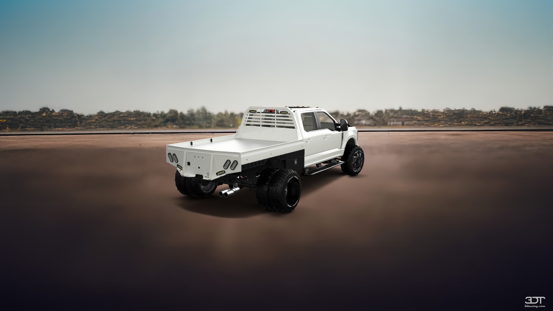 Ford F-350 DRW Crew Cab 4 Door pickup truck 2023 Images