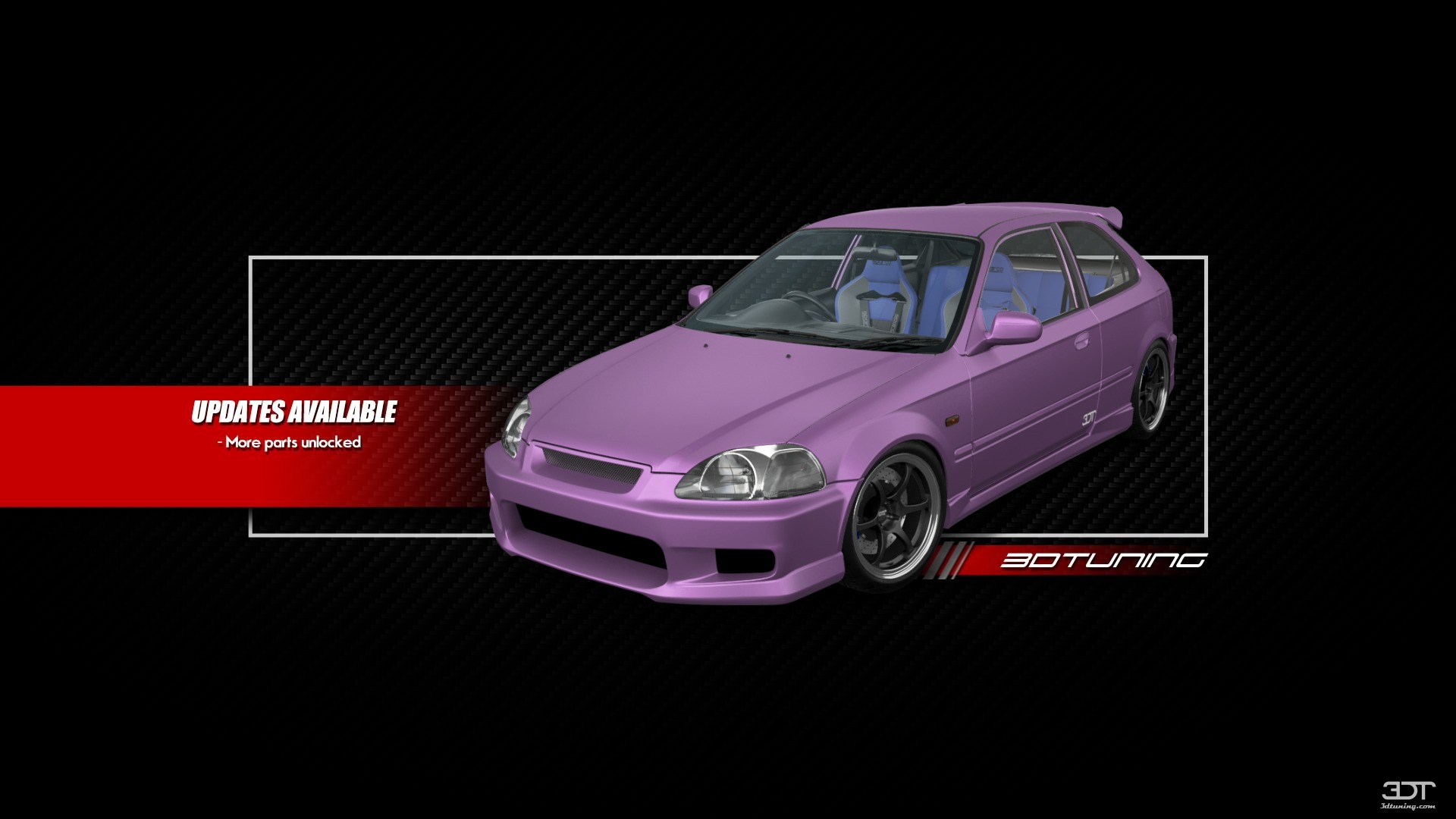 Honda Civic 3 Door Hatchback 1997