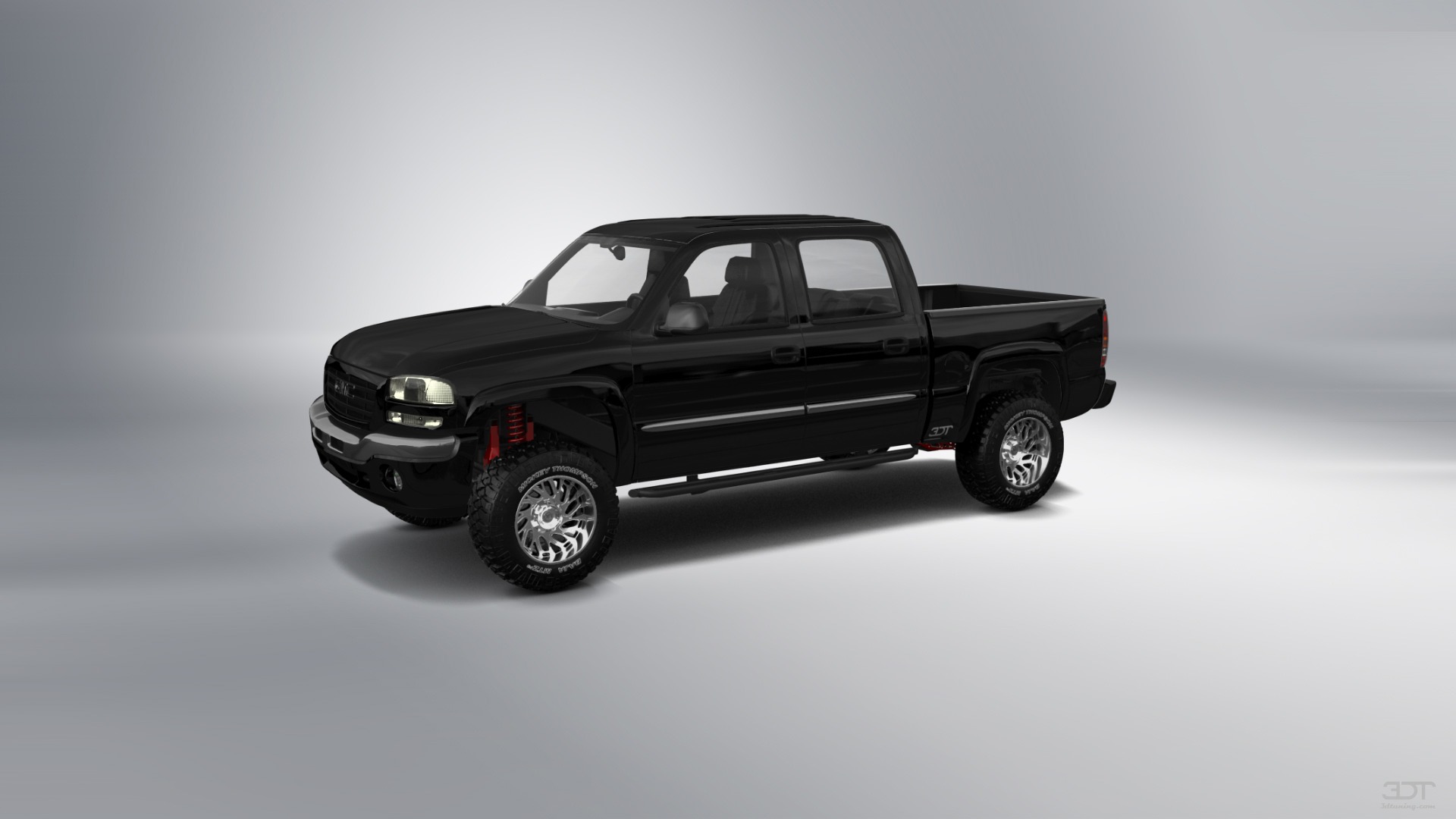 GMC Sierra 1500 Crew Cab Pickup Truck 2000 tuning