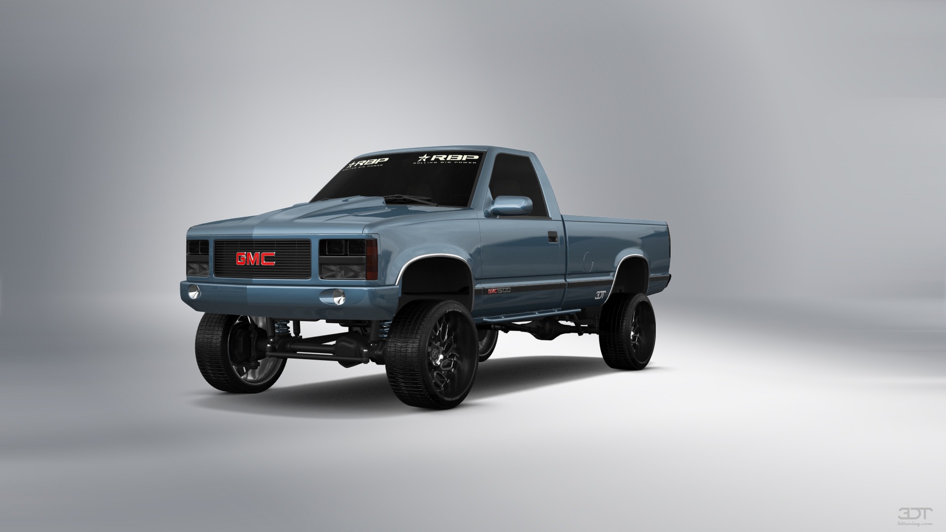 GMC Sierra 1500 2 Door pickup truck 1988