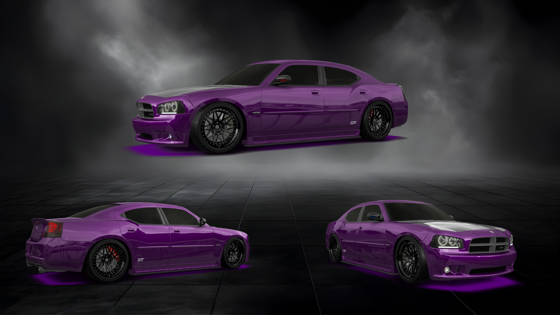 Dodge Charger Se Sedan 2006 tuning