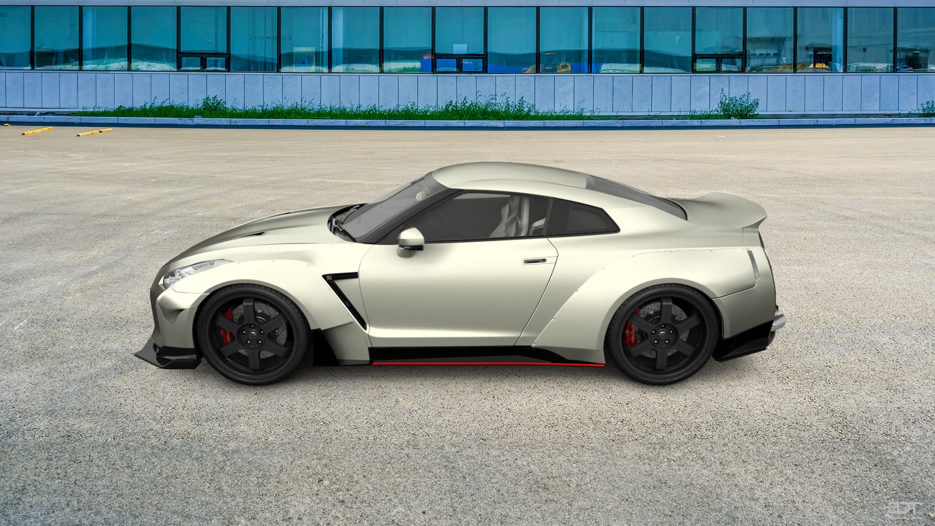 Nissan GT-R 2 Door Coupe 2010