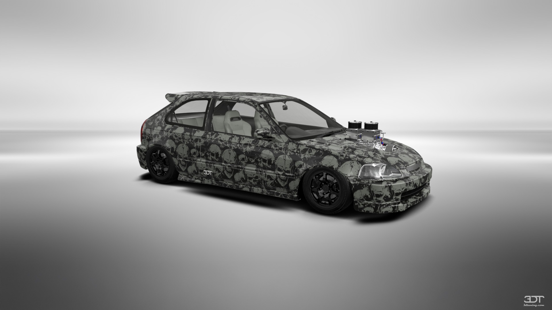 Honda Civic 3 Door Hatchback 1997 tuning