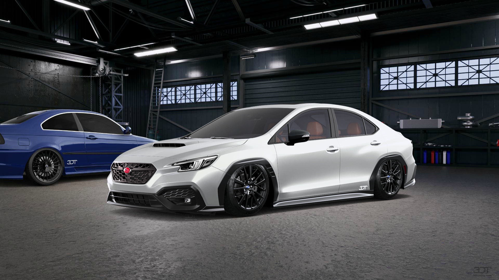 Subaru WRX 4 Door Saloon 2022 Images