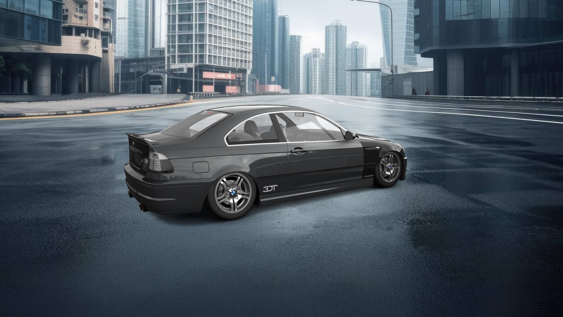 BMW 3 Series 2 Door Coupe 2003 tuning