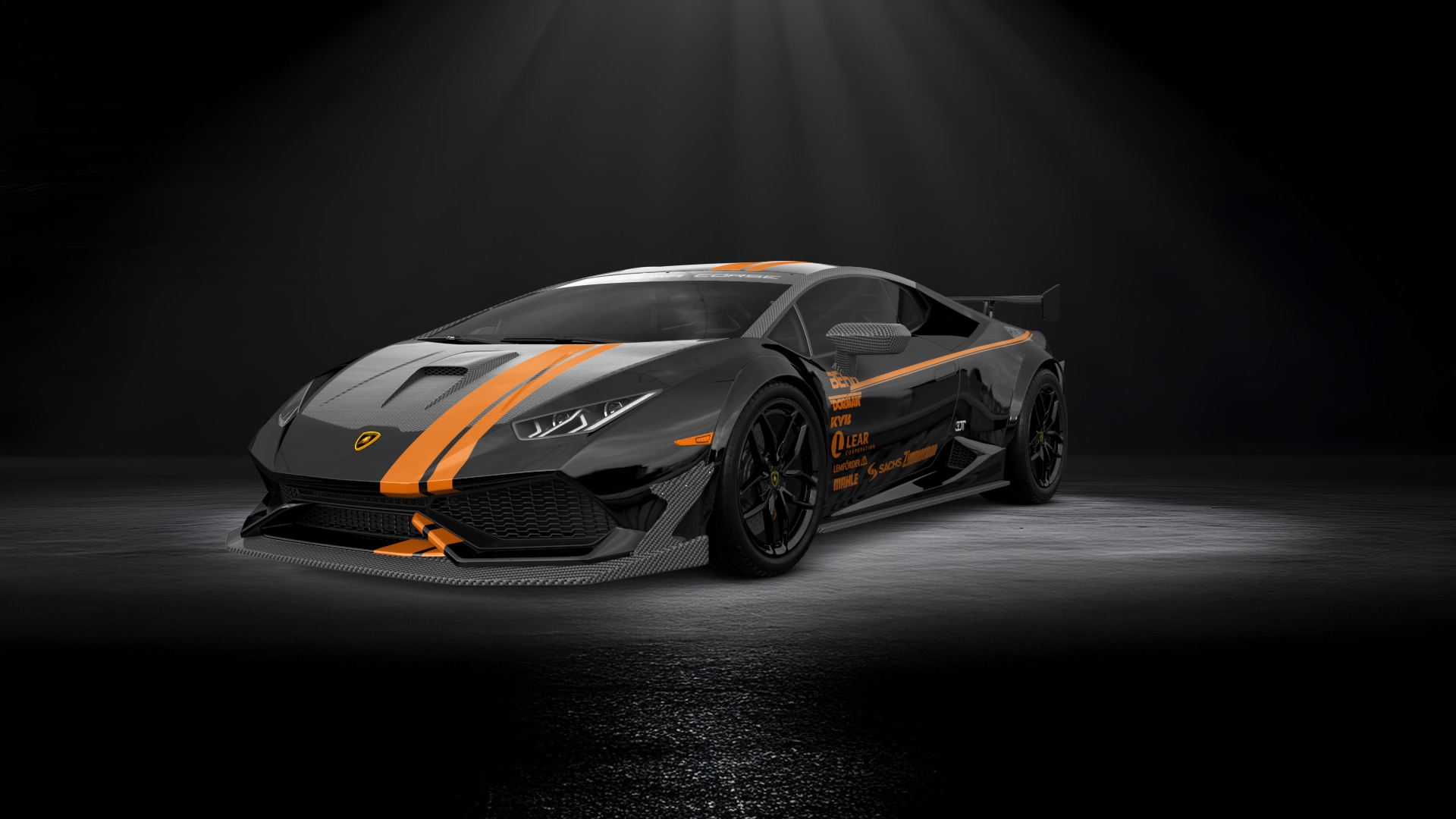 Lamborghini Huracan 2 Door Coupe 2014