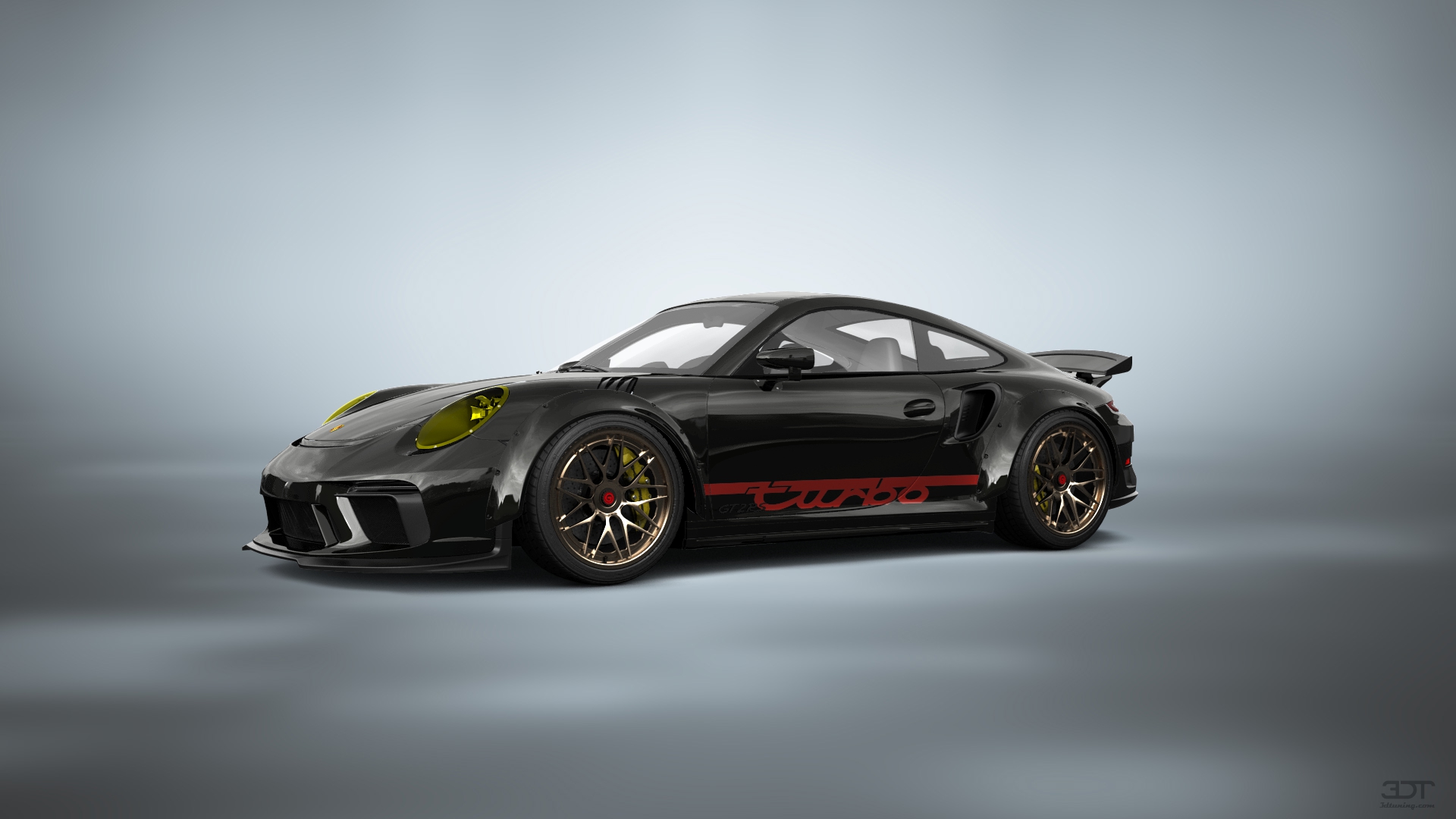 Porsche 911 Turbo S 2 Door Coupe 2014 tuning