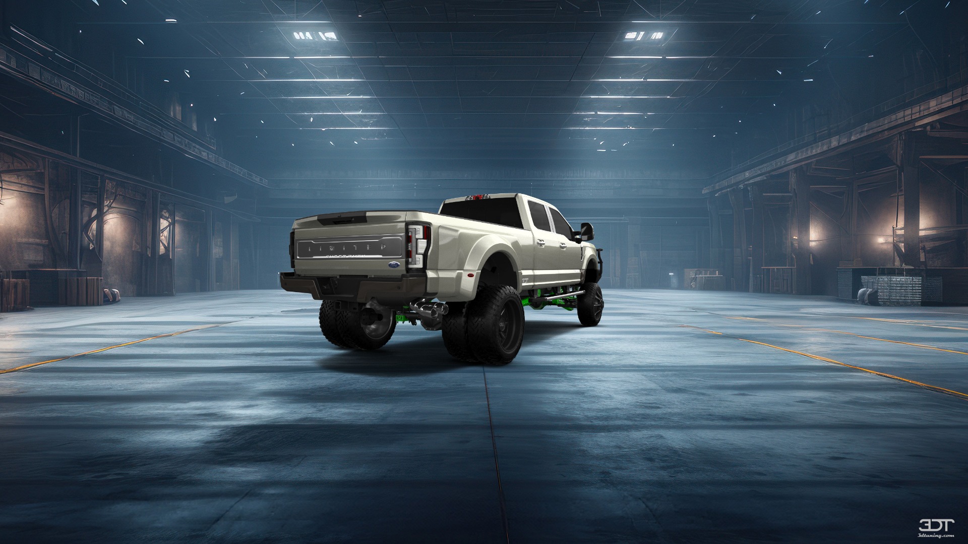 Ford F-350 DRW 4 Door pickup truck 2021