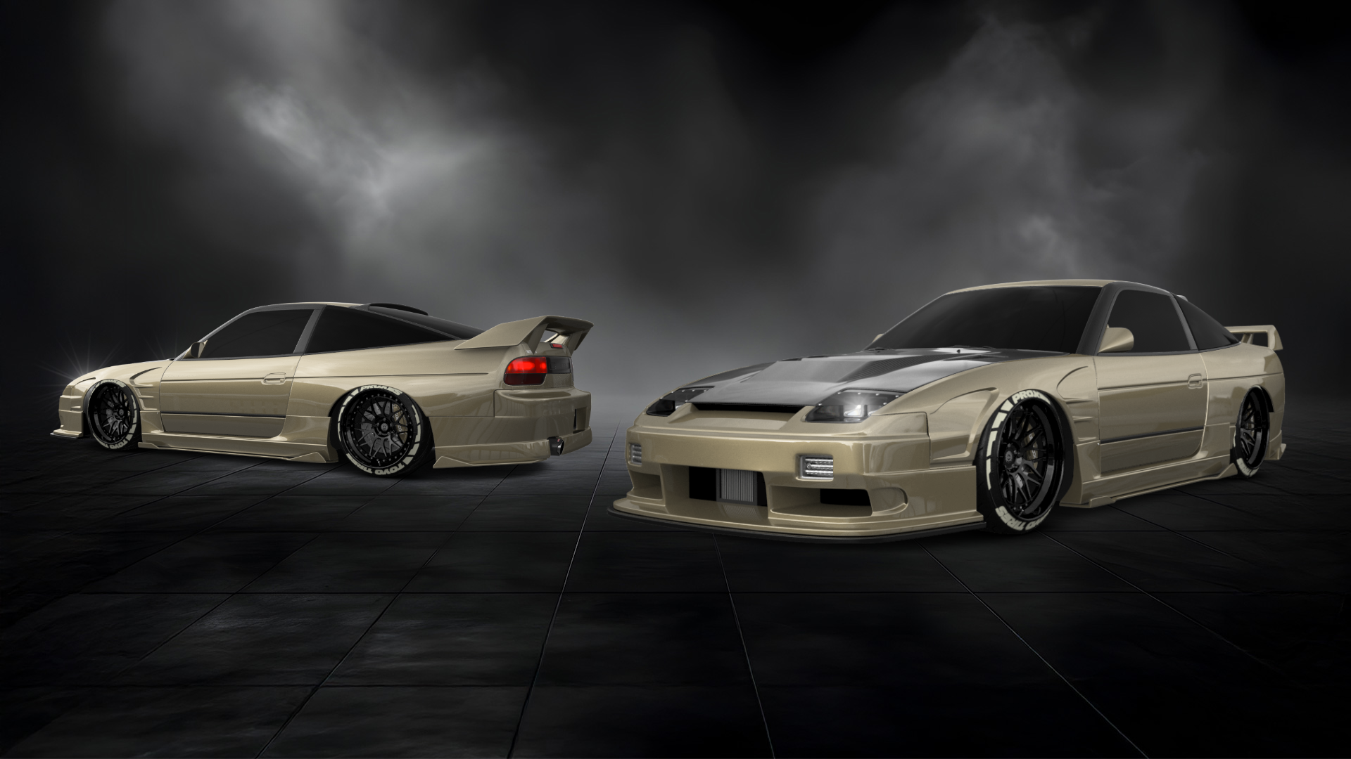 Nissan 240SX 3 Door Hatchback 1989