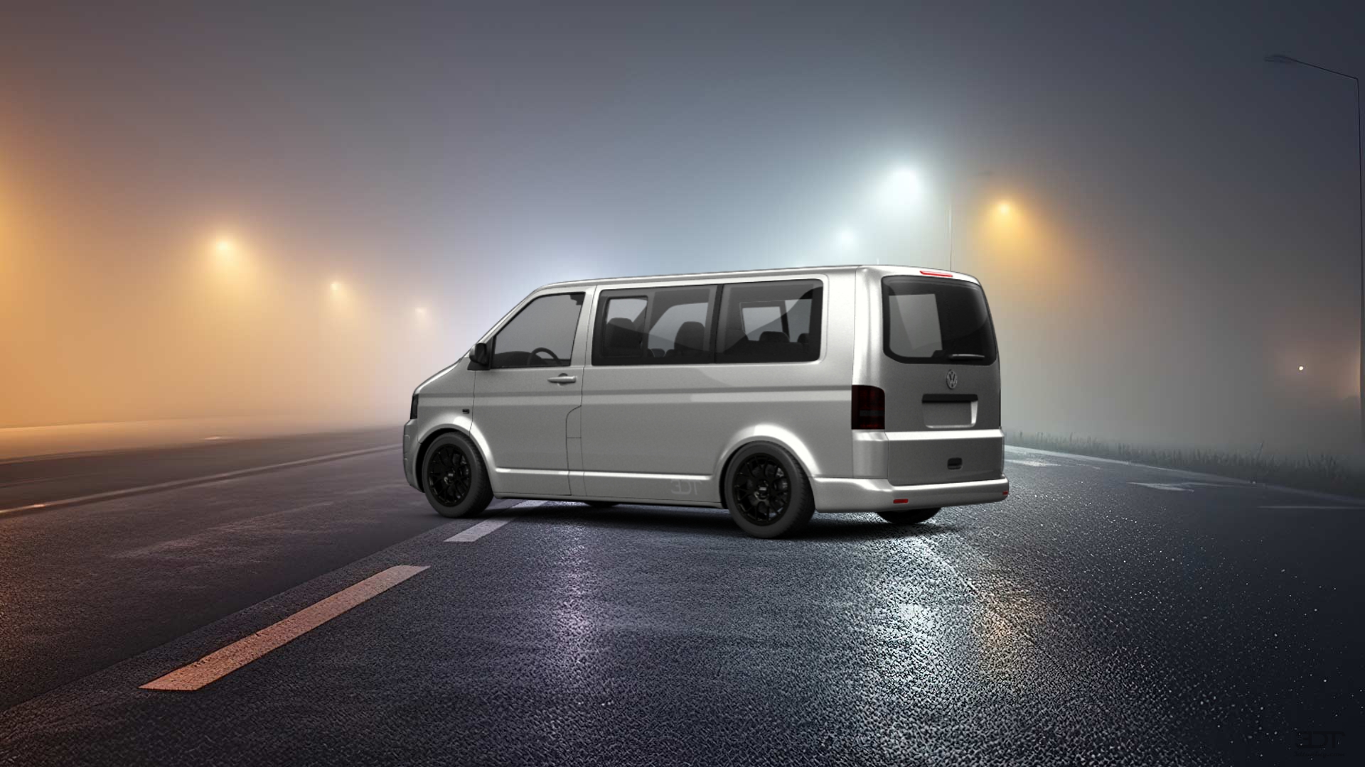 Volkswagen Transporter T5 Van 2010 tuning