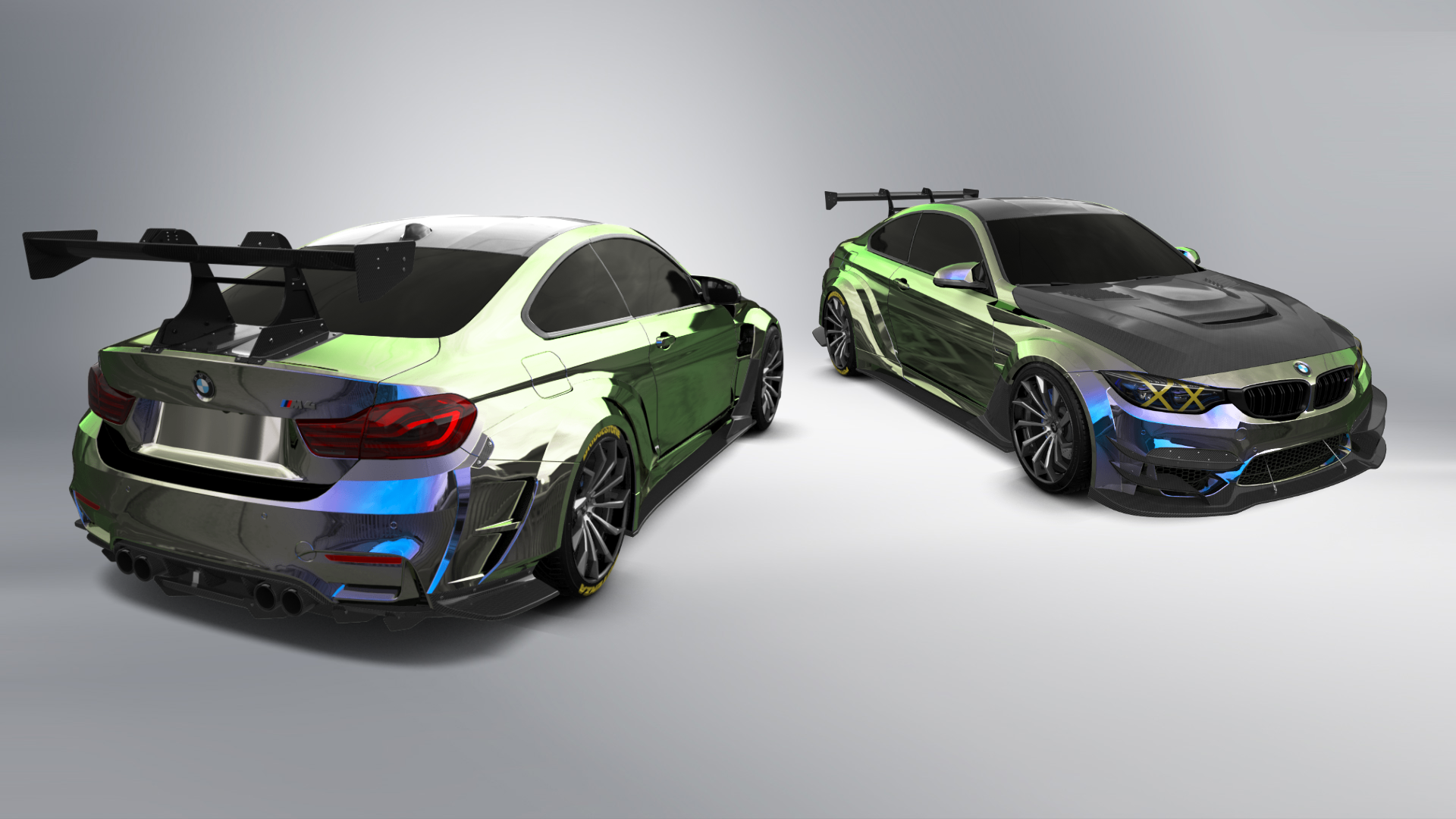 BMW M4 2 Door Coupe 2019 tuning