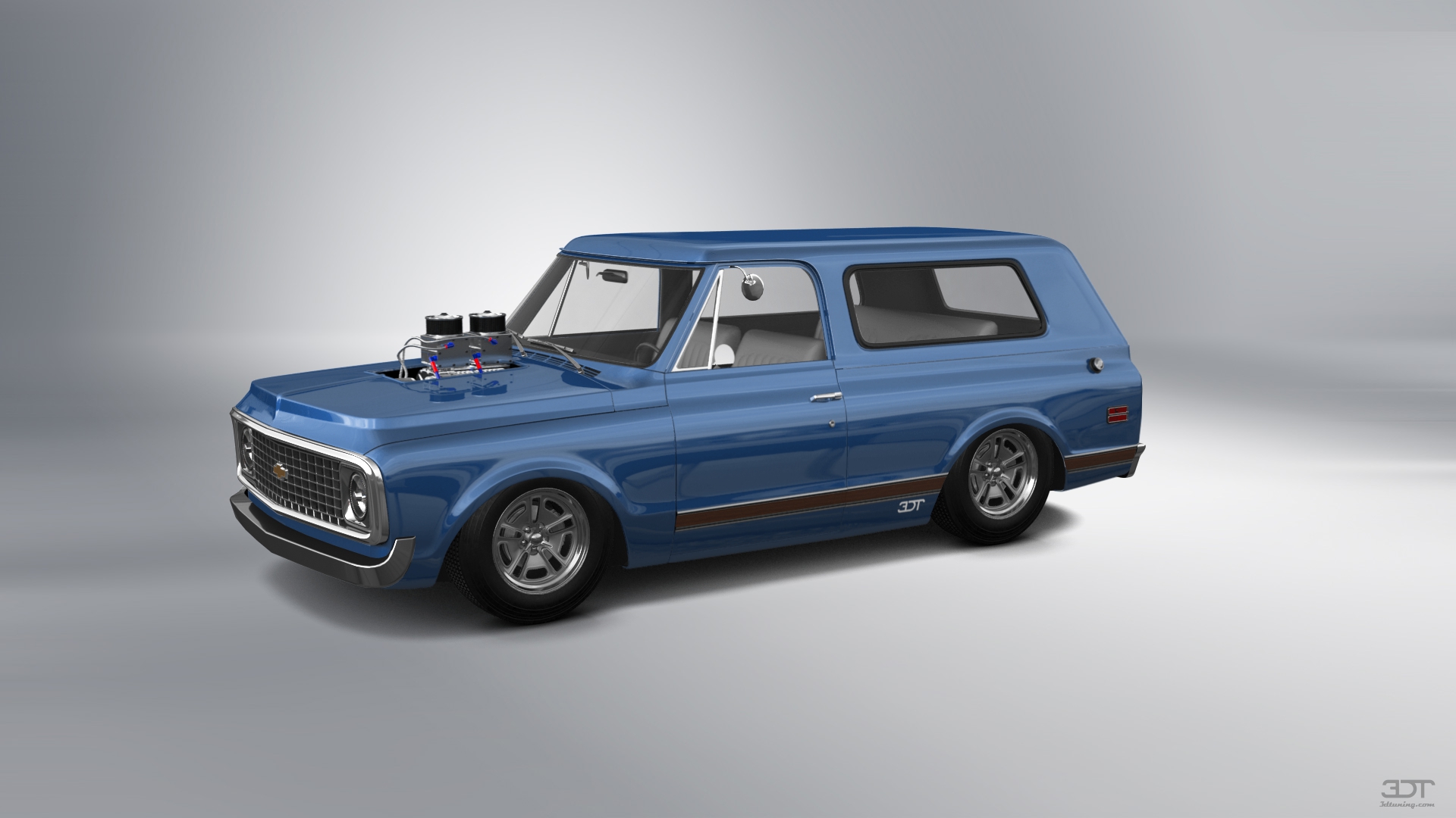 Chevrolet K5 Blazer 2 Door pickup truck 1969