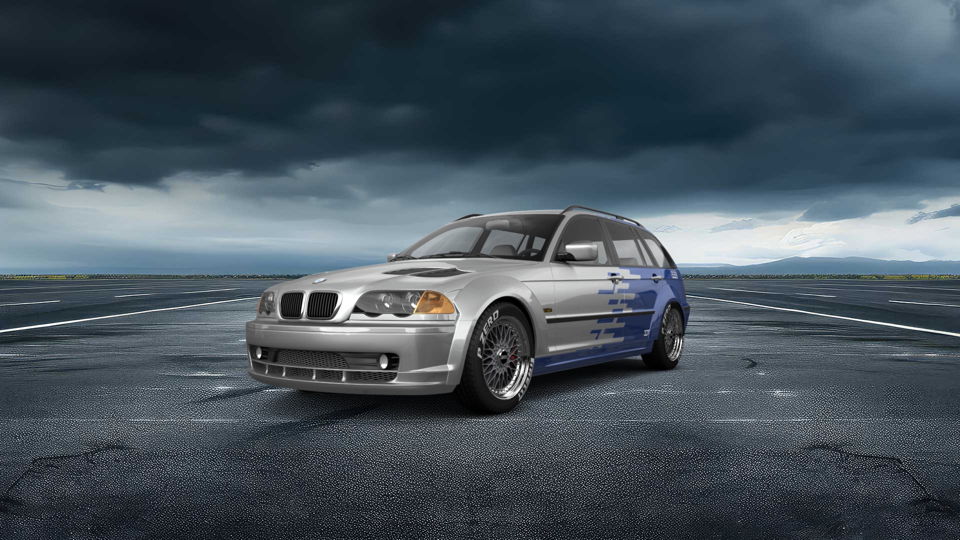 BMW 3 Series Touring 2000