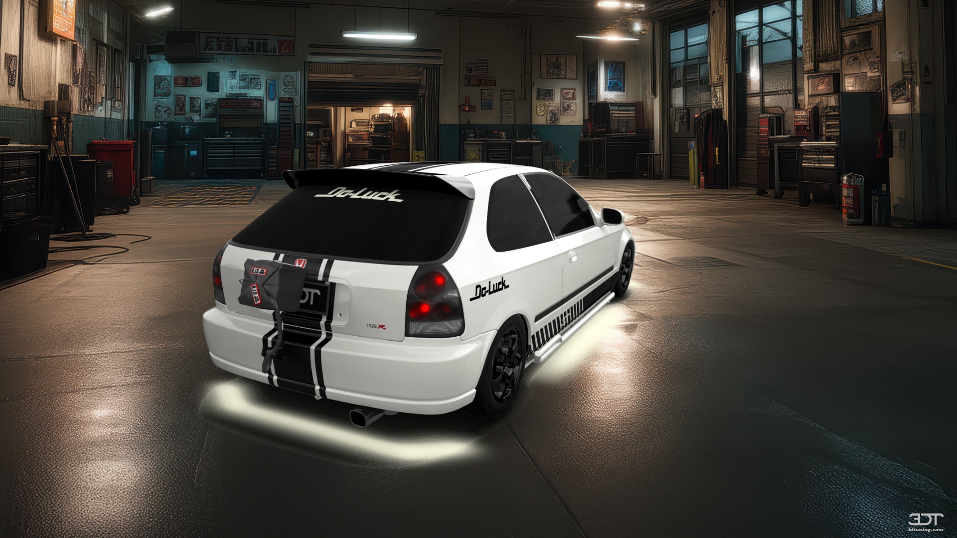 Honda Civic 3 Door Hatchback 1997 tuning