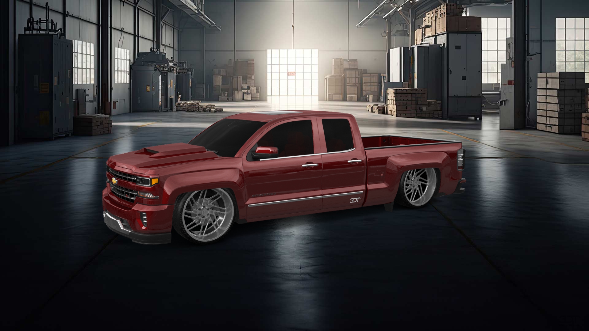 Chevrolet Silverado 1500 6.5 ft box 4 Door pickup truck 2016