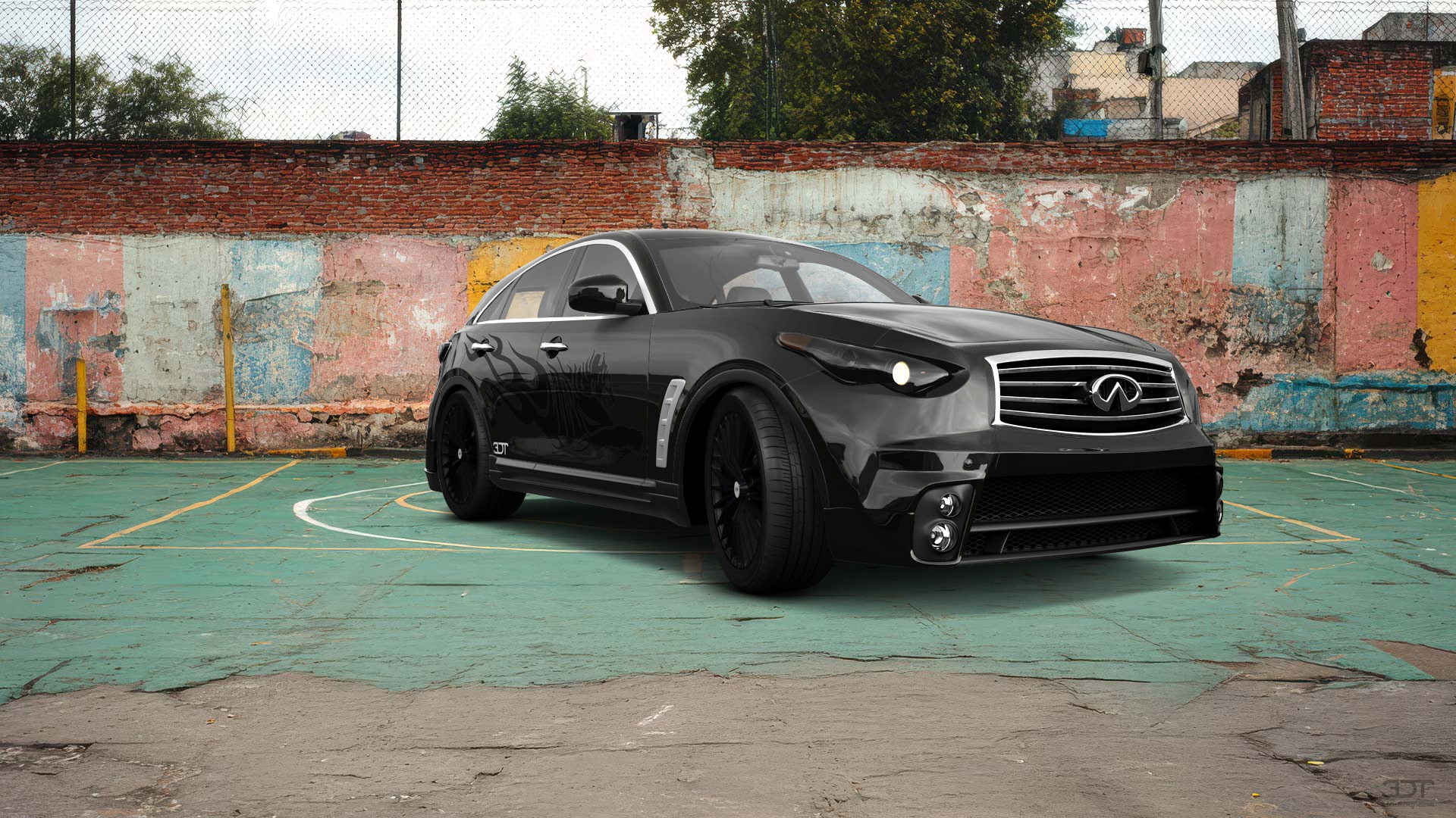 Infiniti FX50 SUV 2009 tuning