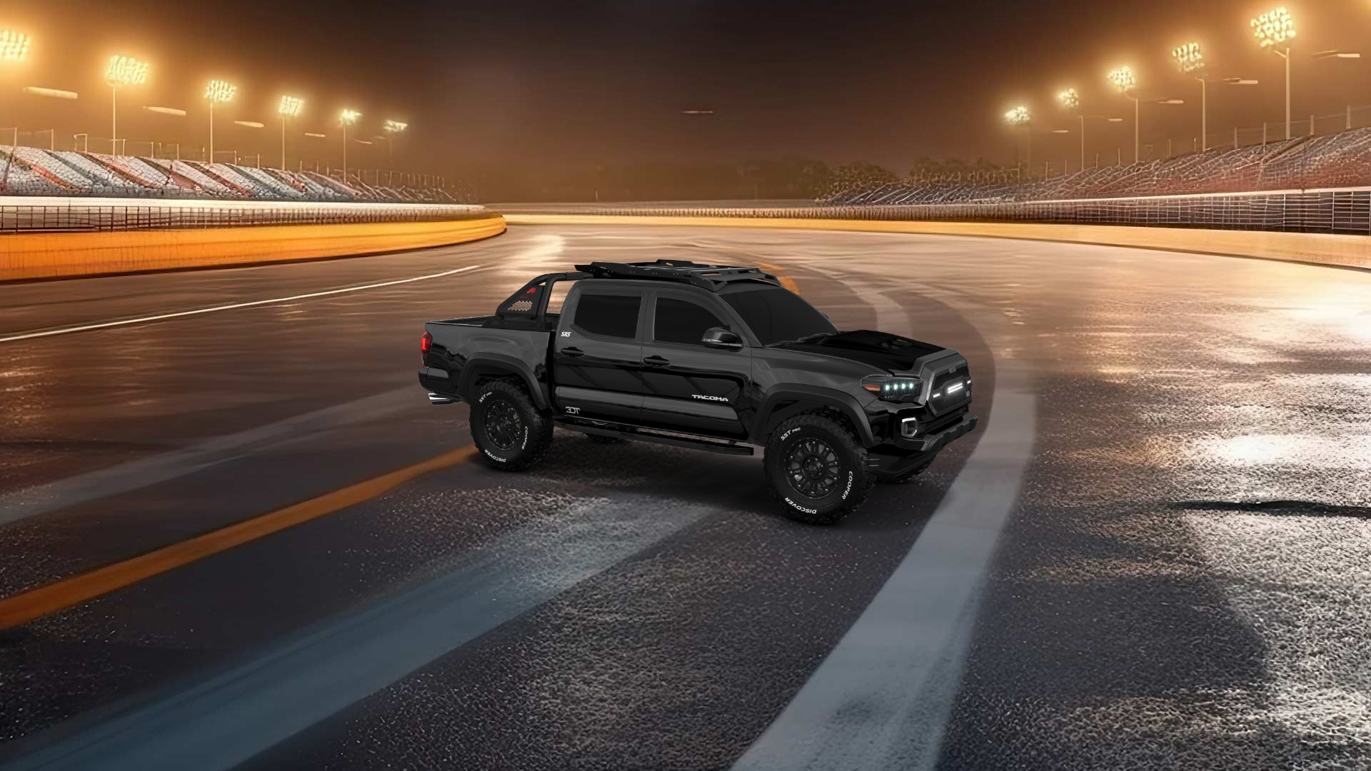 Toyota Tacoma 4 Door pickup truck 2018 tuning