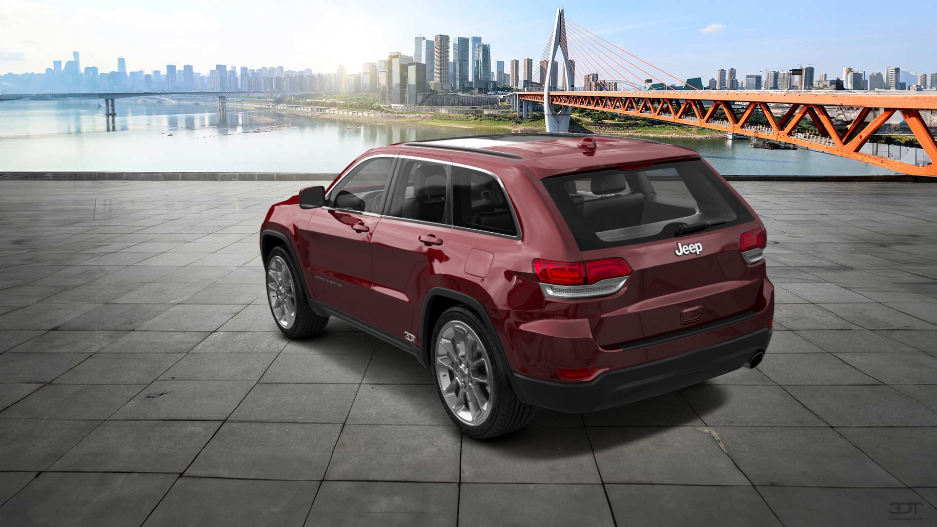 Jeep Grand Cherokee 5 Door SUV 2017
