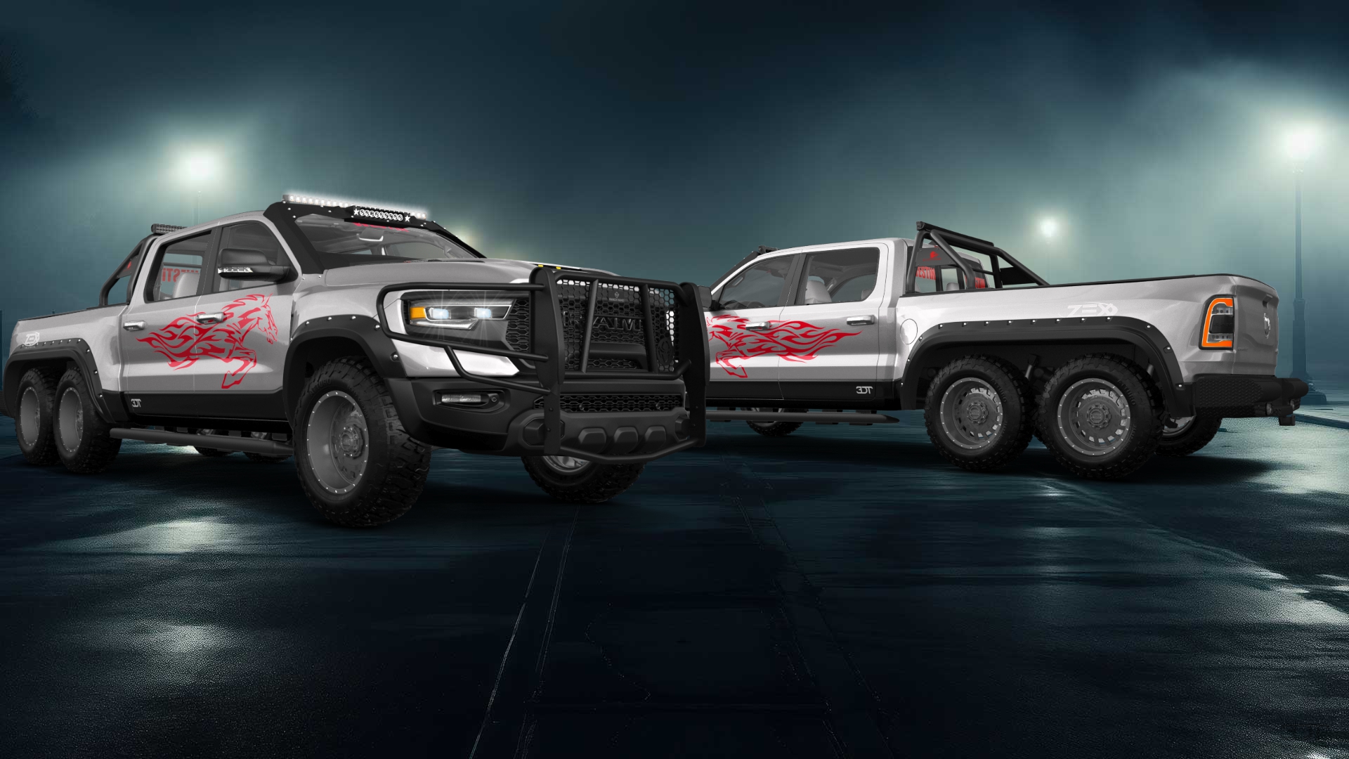 Dodge Ram Hennessey Mammoth 6X6 Truck 2021