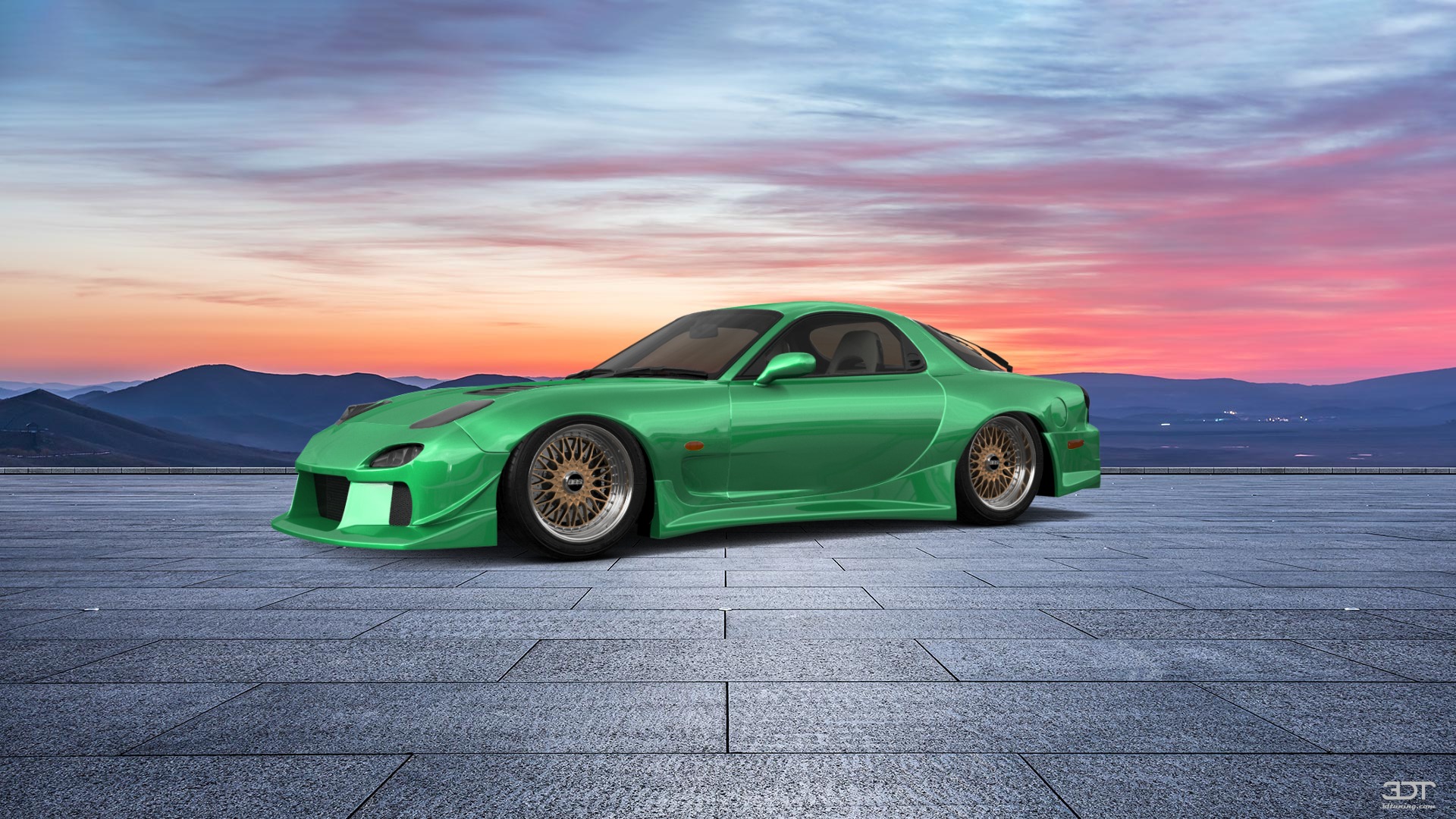 Mazda RX-7 2 Door Coupe 1997